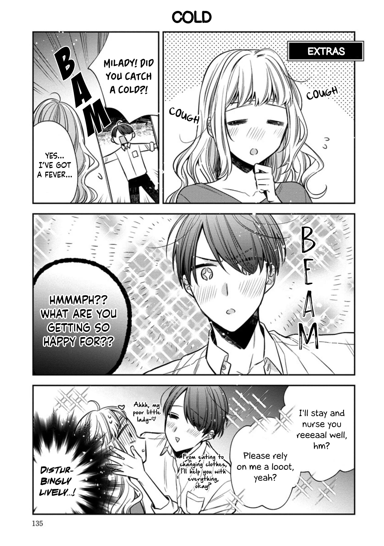 I Will Not Be Spoiled by a Doting Gangster! Chapter 9.5 page 1 - Chapter 9.5: Extra