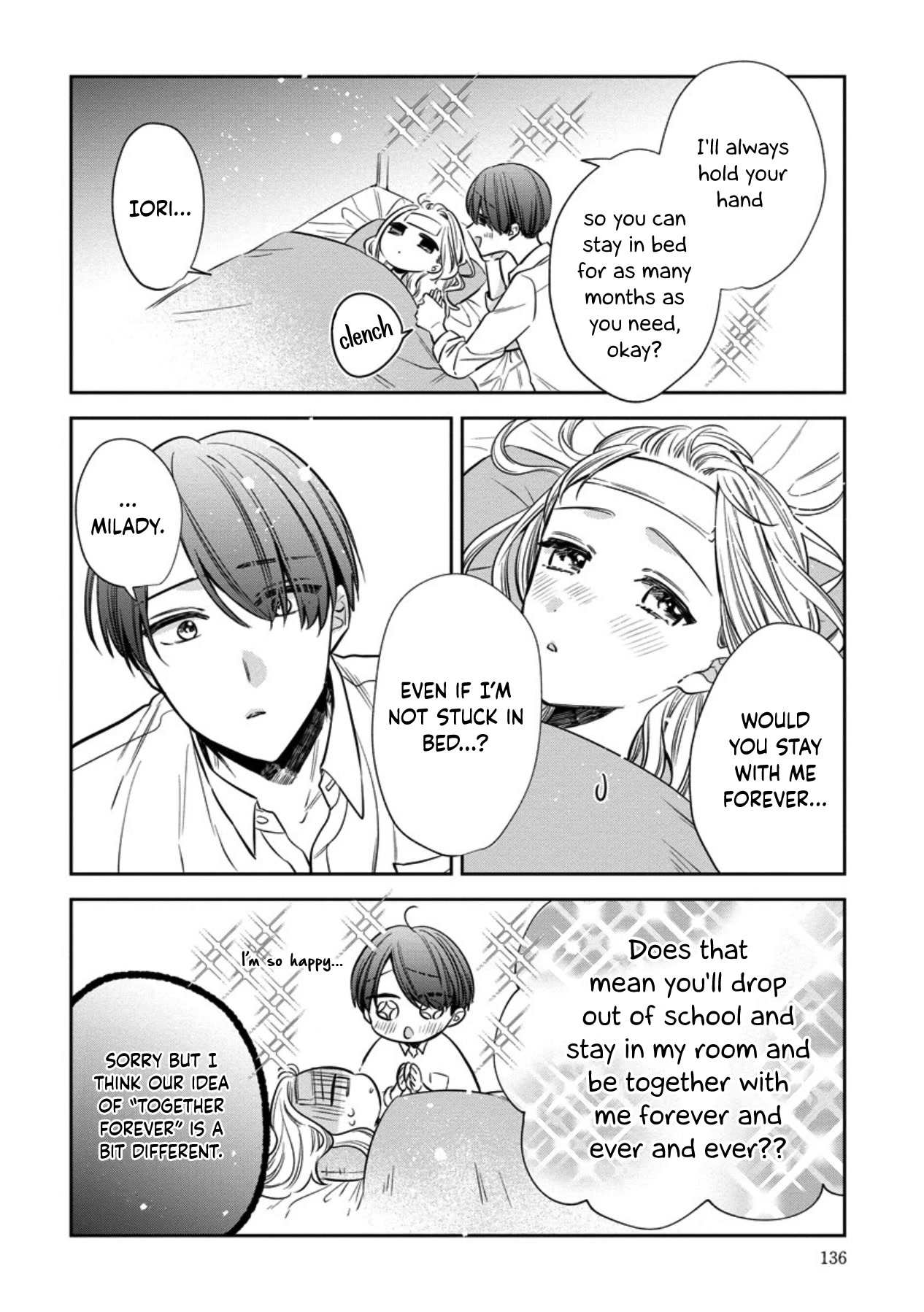 I Will Not Be Spoiled by a Doting Gangster! Chapter 9.5 page 2 - Chapter 9.5: Extra