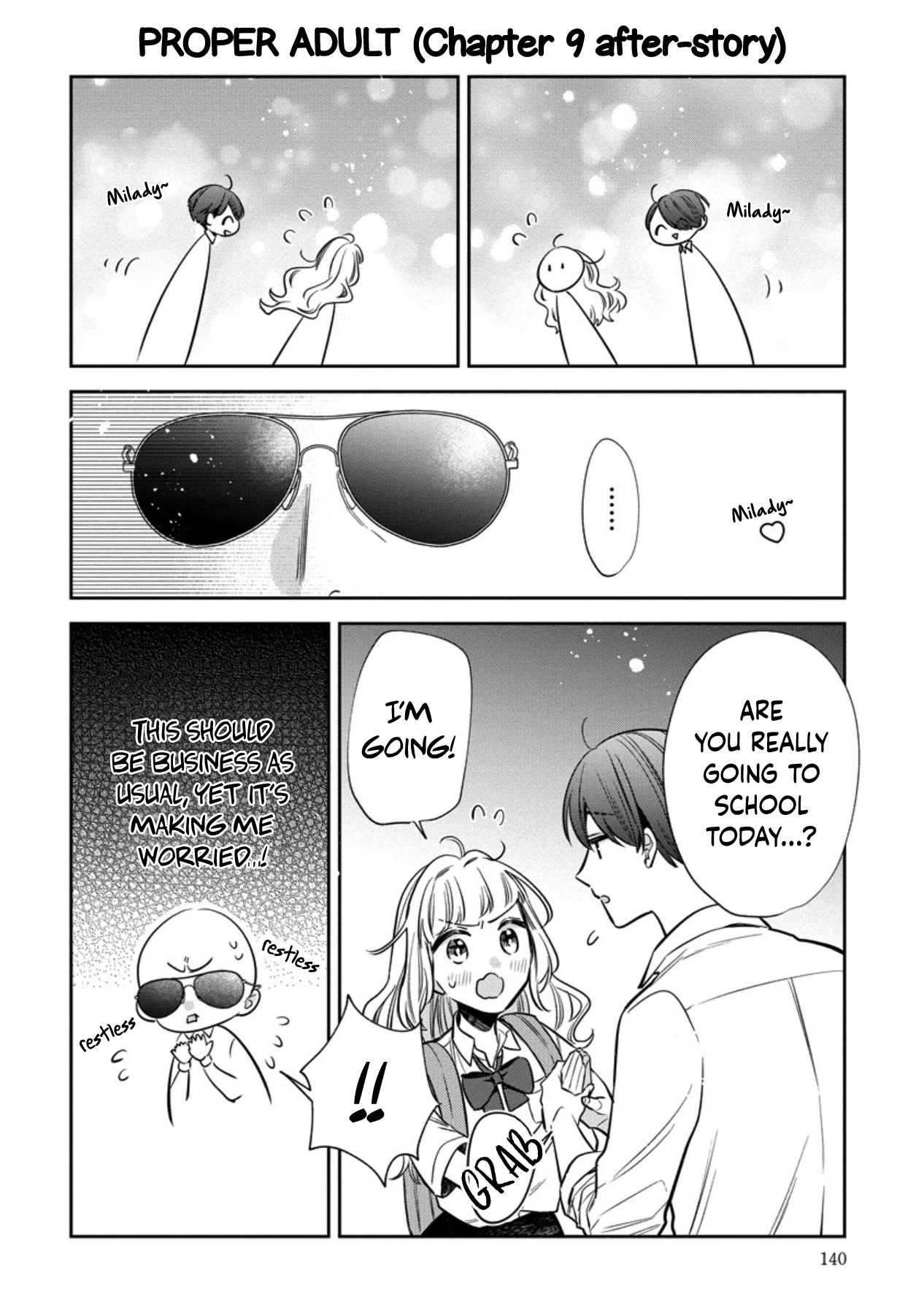 I Will Not Be Spoiled by a Doting Gangster! Chapter 9.5 page 5 - Chapter 9.5: Extra