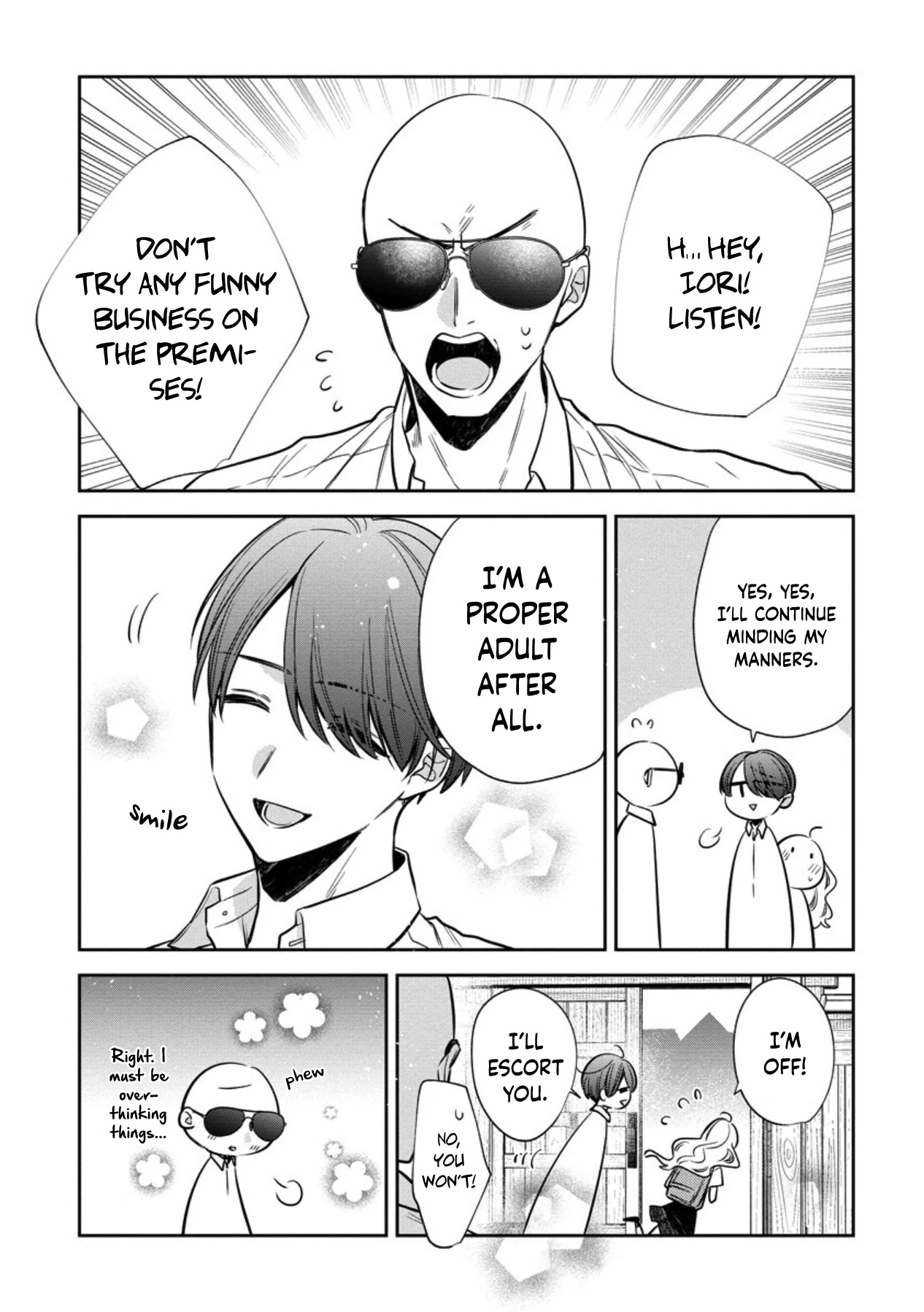 I Will Not Be Spoiled by a Doting Gangster! Chapter 9.5 page 6 - Chapter 9.5: Extra