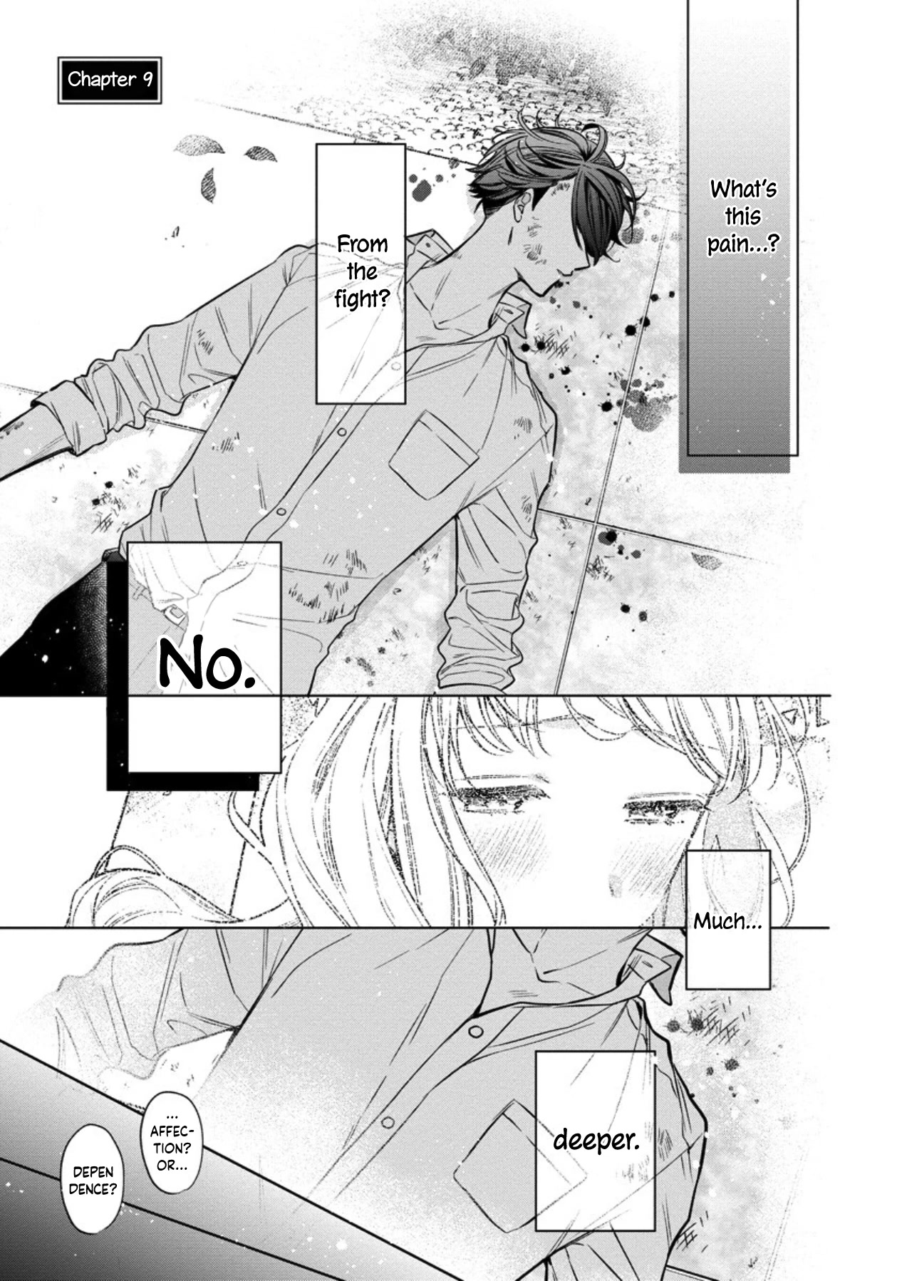I Will Not Be Spoiled by a Doting Gangster! Chapter 9 page 1 - Chapter 9