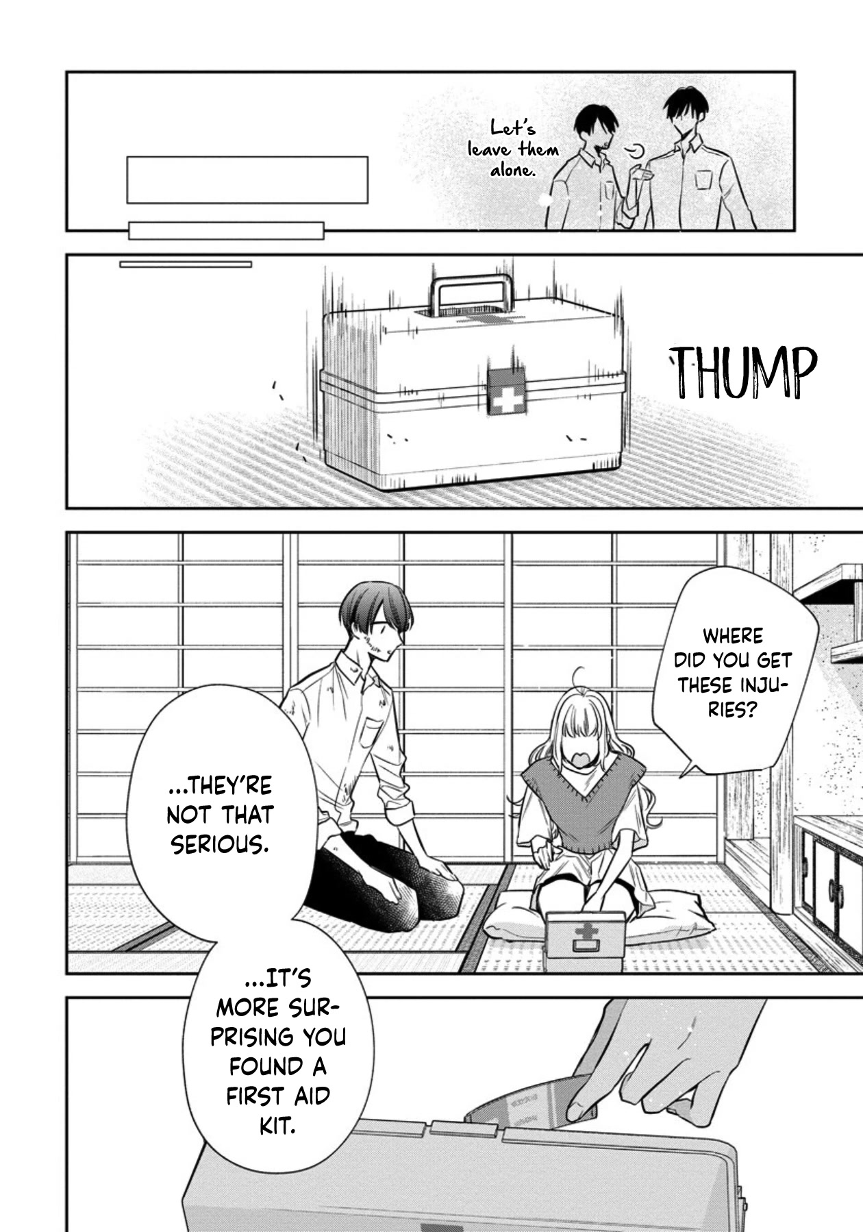I Will Not Be Spoiled by a Doting Gangster! Chapter 9 page 10 - Chapter 9