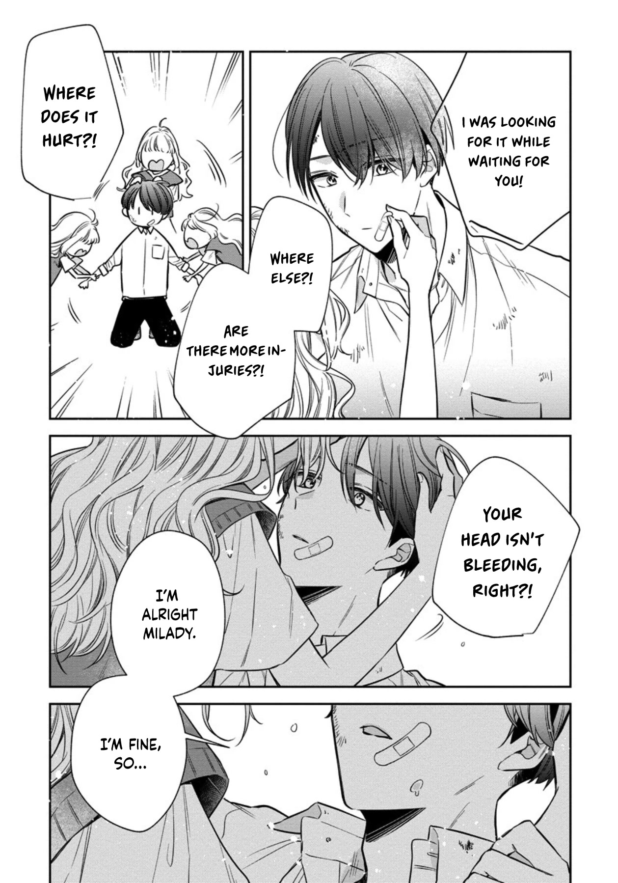 I Will Not Be Spoiled by a Doting Gangster! Chapter 9 page 11 - Chapter 9