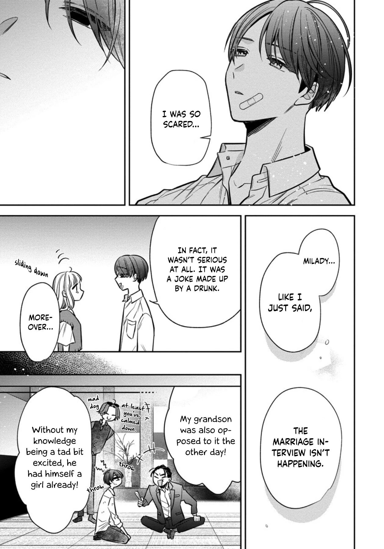 I Will Not Be Spoiled by a Doting Gangster! Chapter 9 page 13 - Chapter 9