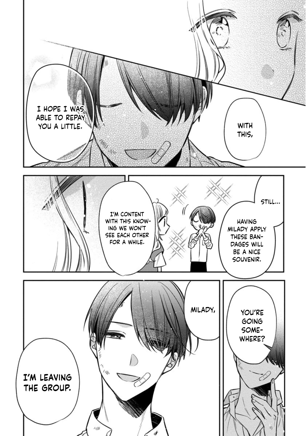 I Will Not Be Spoiled by a Doting Gangster! Chapter 9 page 16 - Chapter 9