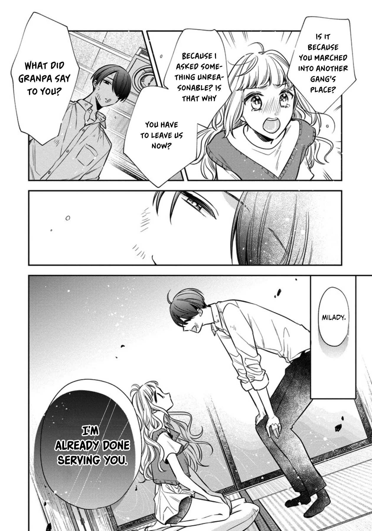 I Will Not Be Spoiled by a Doting Gangster! Chapter 9 page 18 - Chapter 9