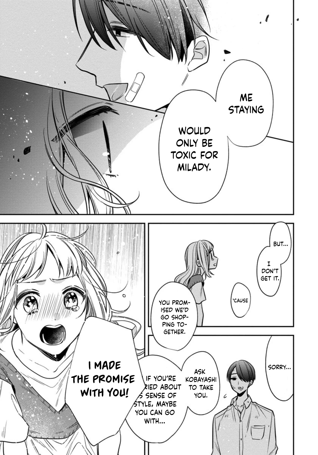 I Will Not Be Spoiled by a Doting Gangster! Chapter 9 page 19 - Chapter 9