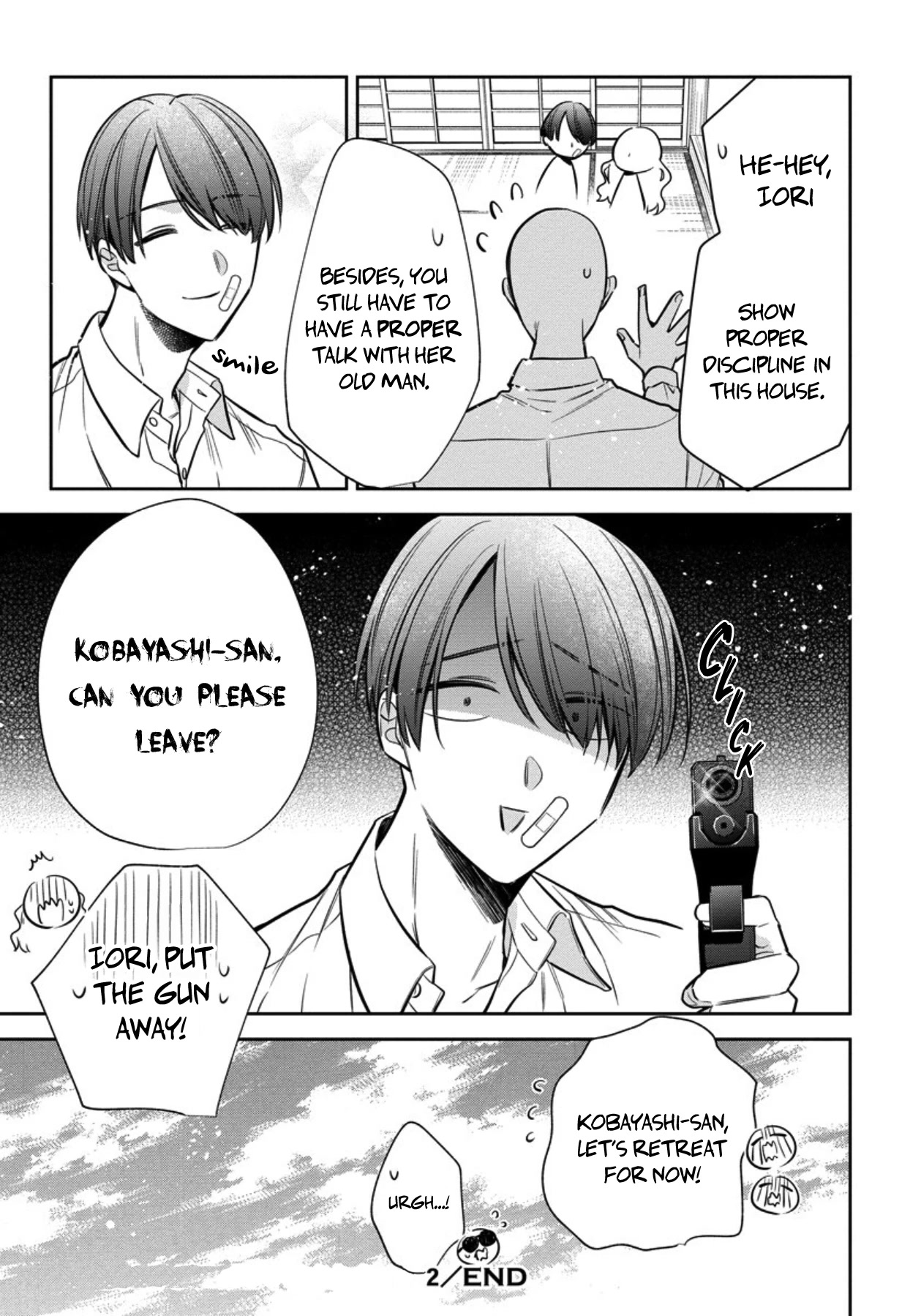 I Will Not Be Spoiled by a Doting Gangster! Chapter 9 page 32 - Chapter 9