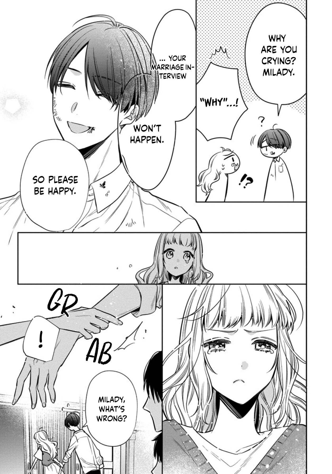 I Will Not Be Spoiled by a Doting Gangster! Chapter 9 page 9 - Chapter 9