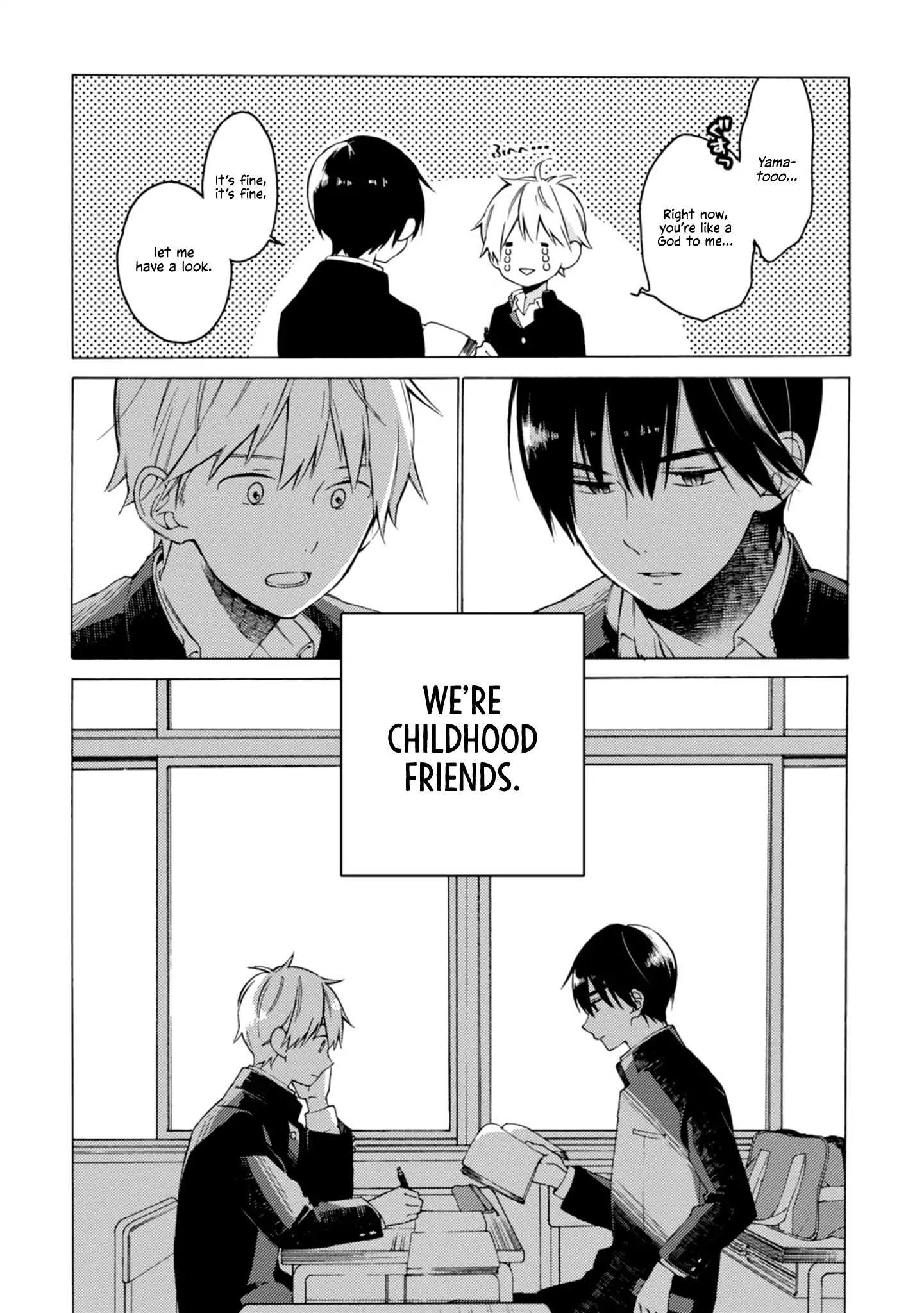 I Will Not Reach You Chapter 1 page 14 - Chapter 1: The Confession.