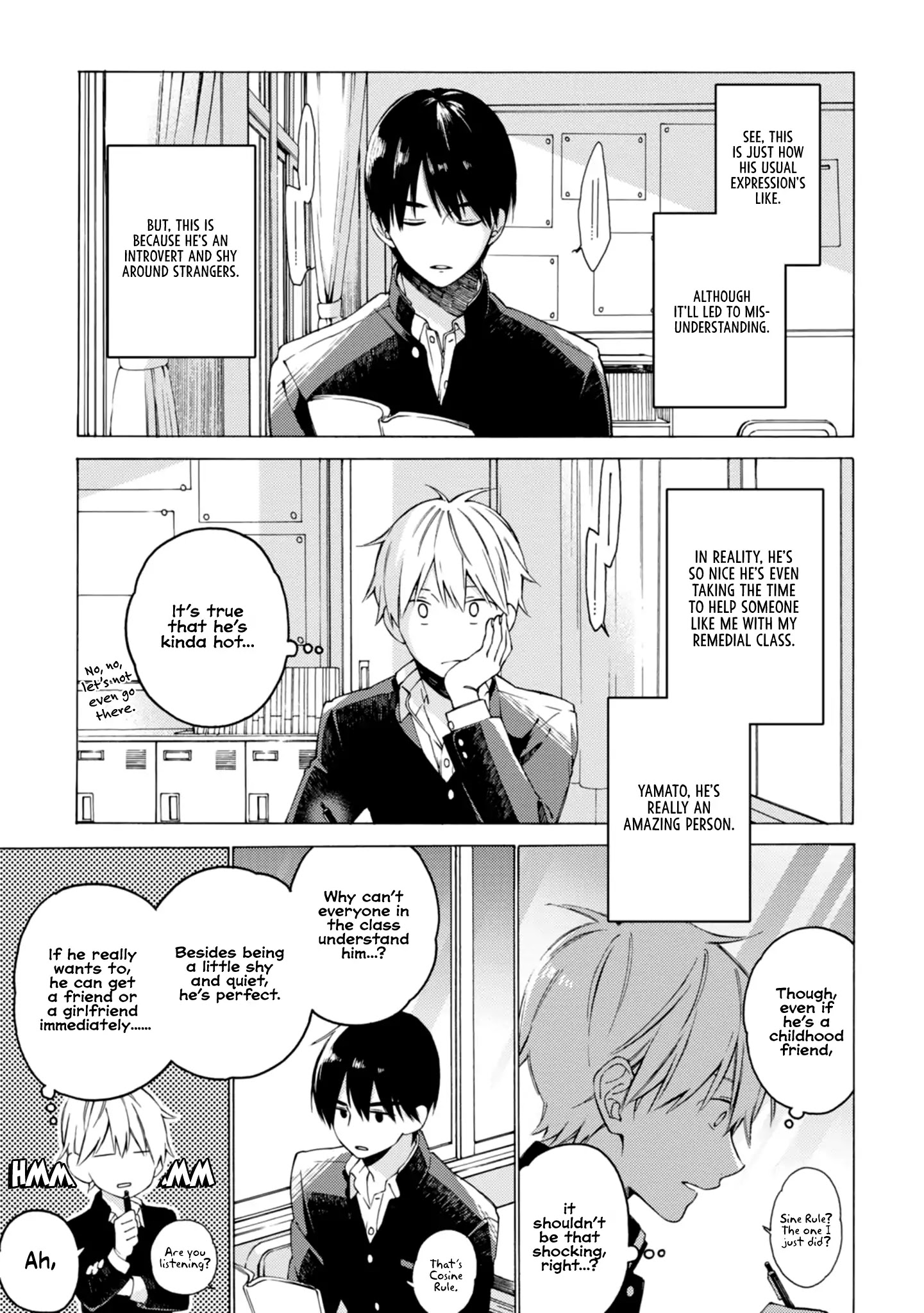 I Will Not Reach You Chapter 1 page 15 - Chapter 1: The Confession.