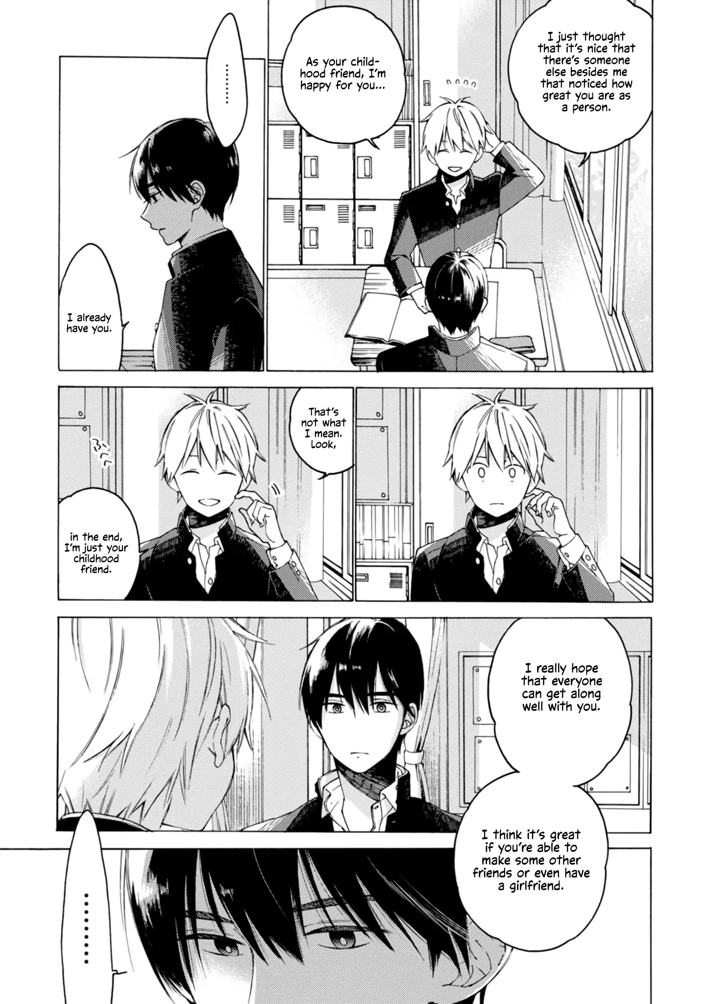 I Will Not Reach You Chapter 1 page 17 - Chapter 1: The Confession.
