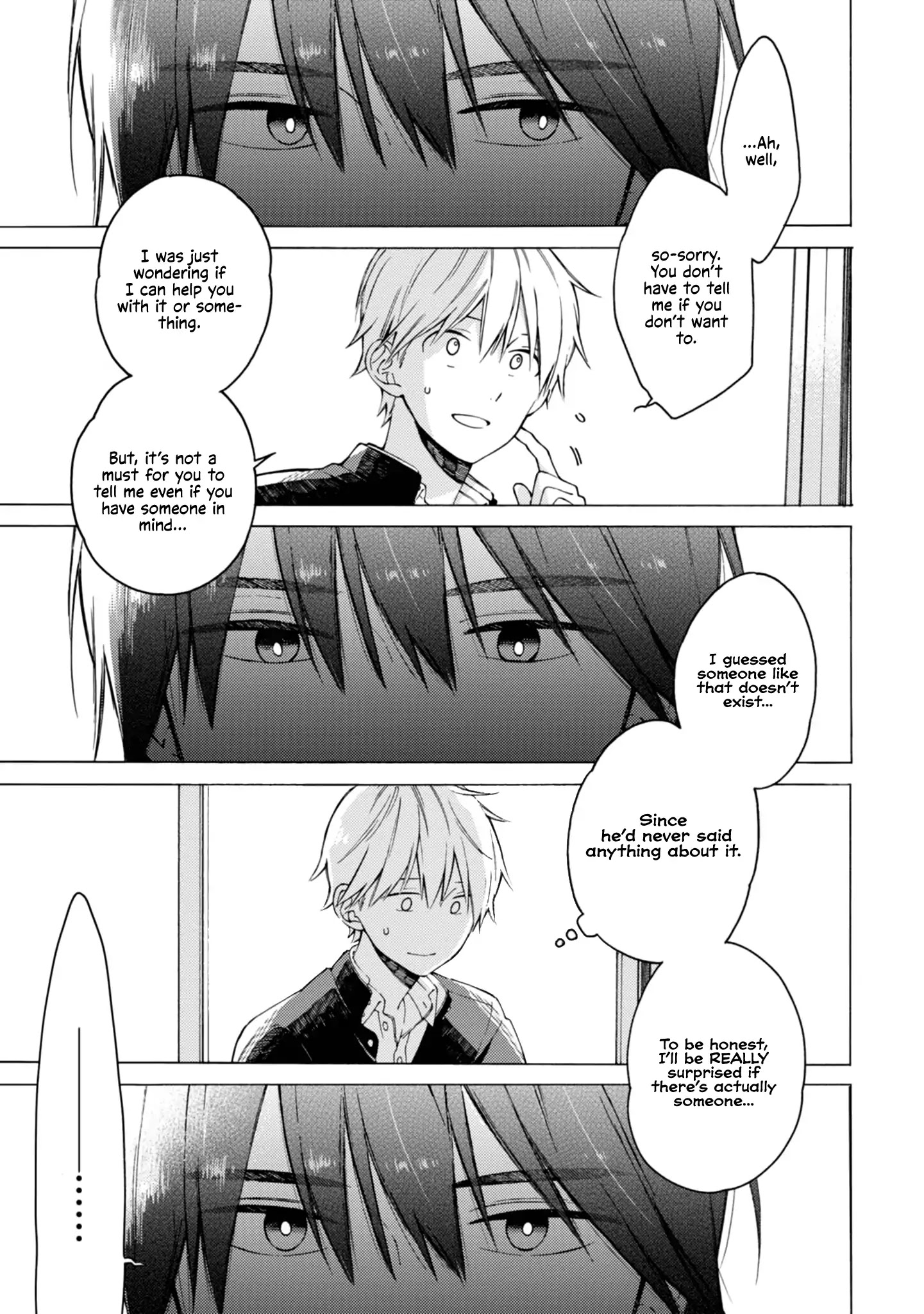 I Will Not Reach You Chapter 1 page 19 - Chapter 1: The Confession.