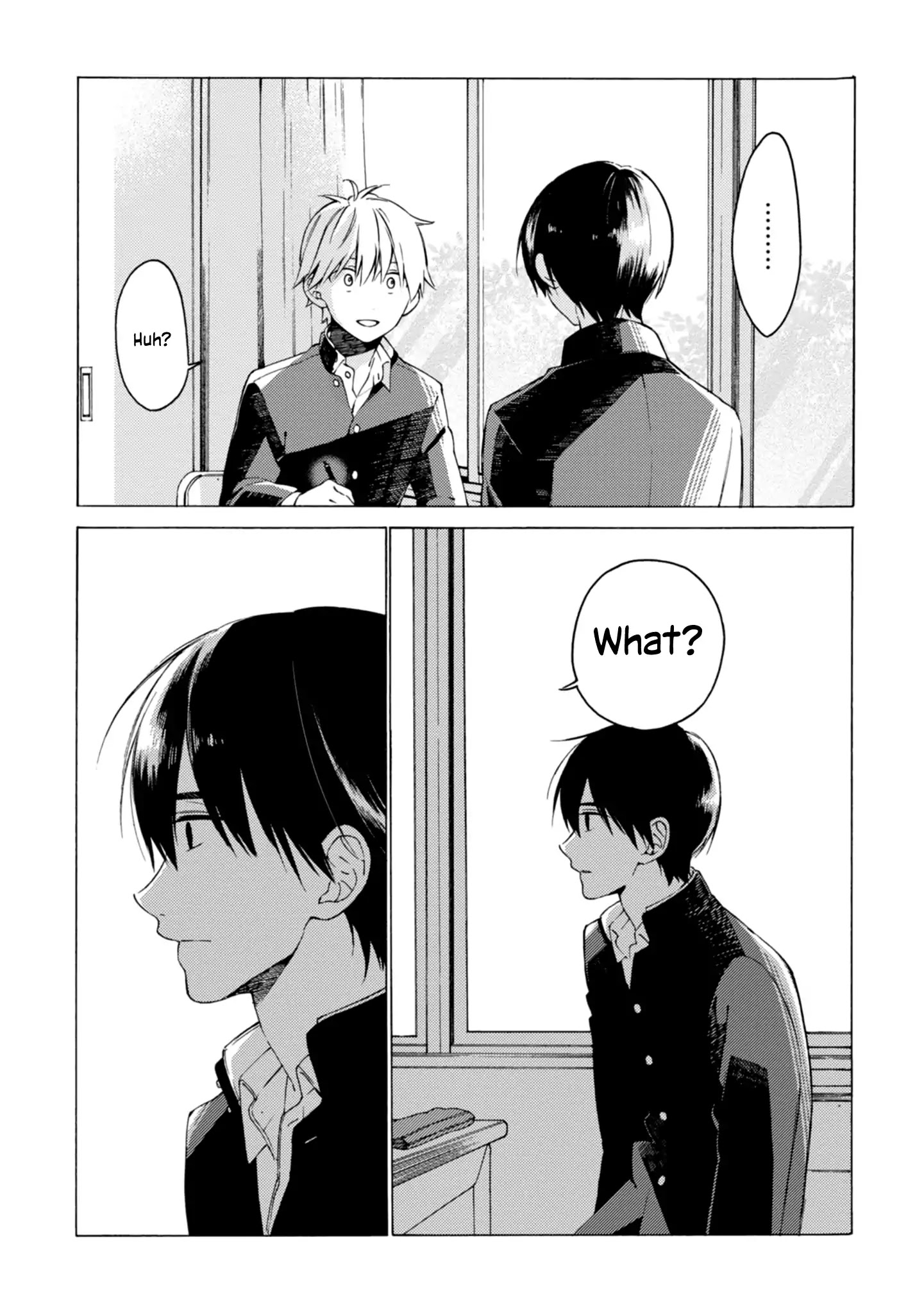 I Will Not Reach You Chapter 1 page 21 - Chapter 1: The Confession.