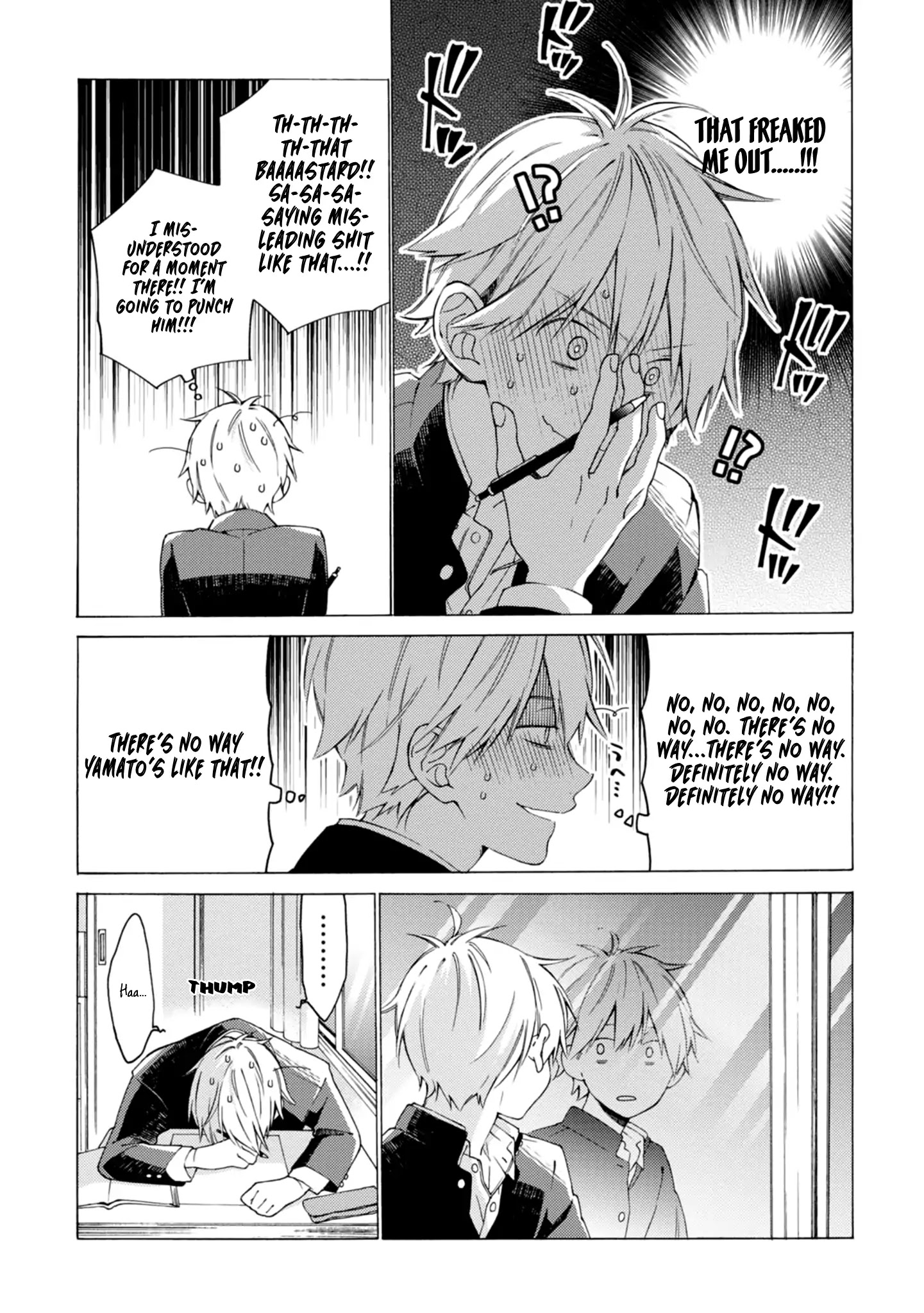 I Will Not Reach You Chapter 1 page 25 - Chapter 1: The Confession.