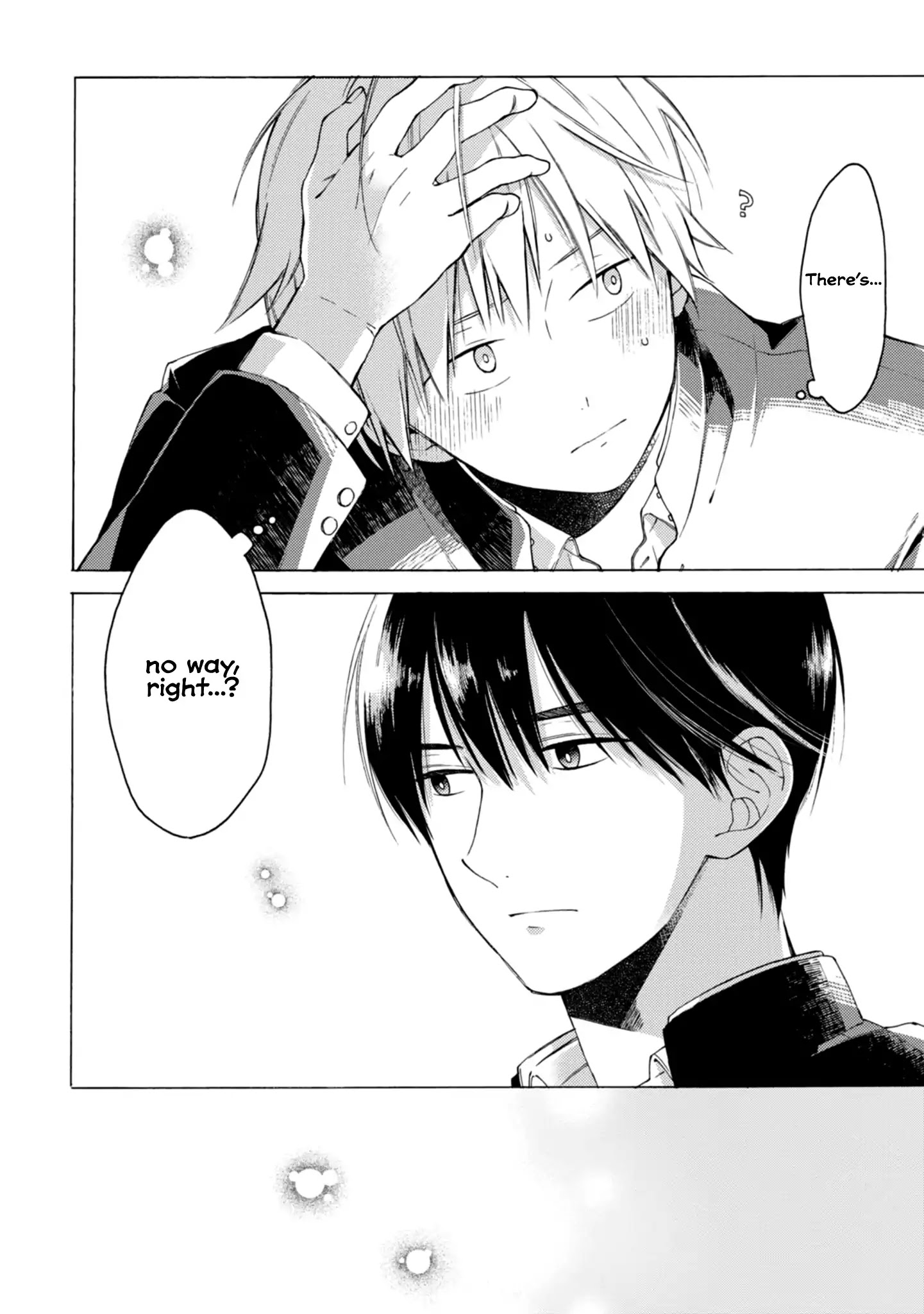 I Will Not Reach You Chapter 1 page 26 - Chapter 1: The Confession.