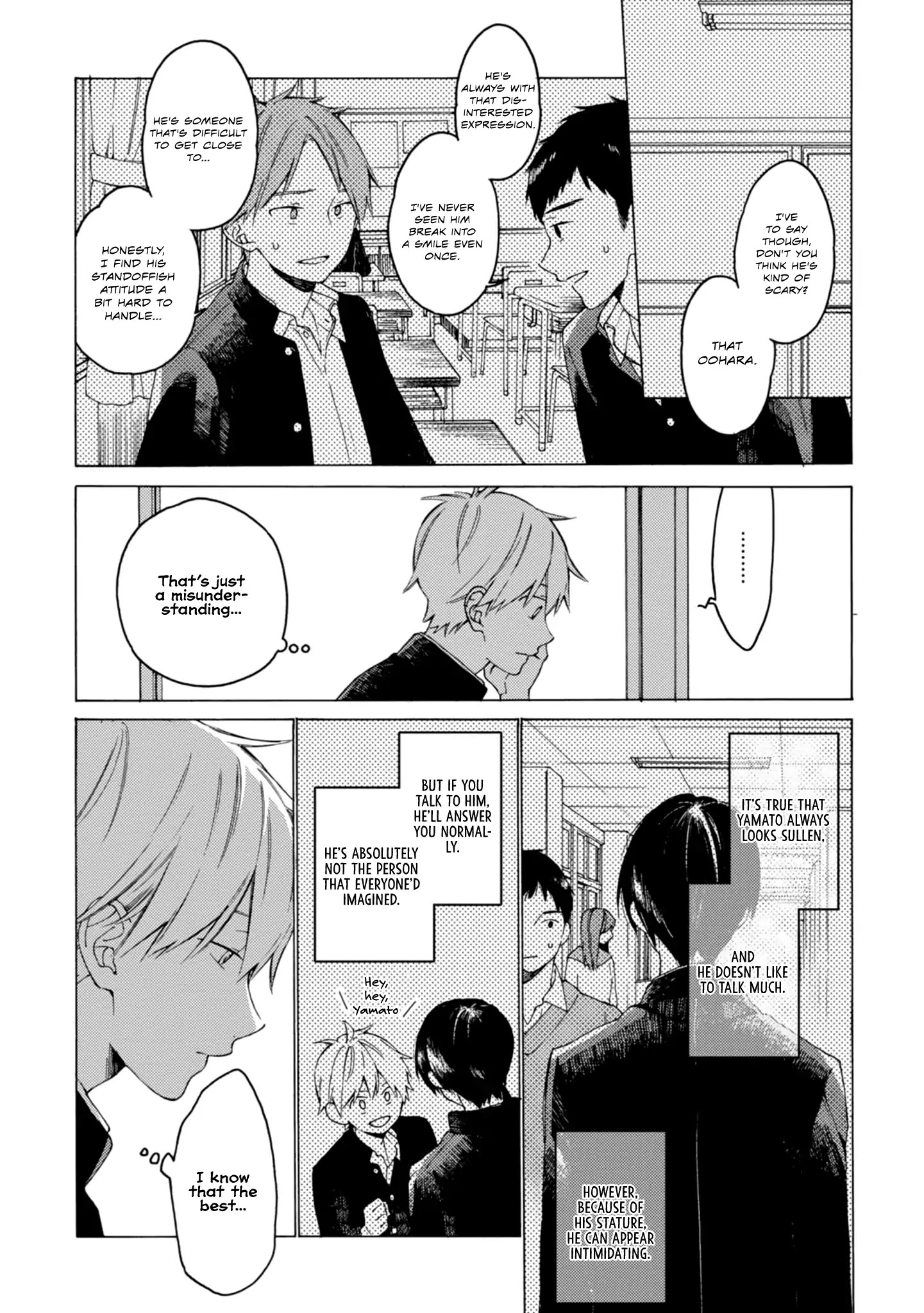 I Will Not Reach You Chapter 1 page 9 - Chapter 1: The Confession.