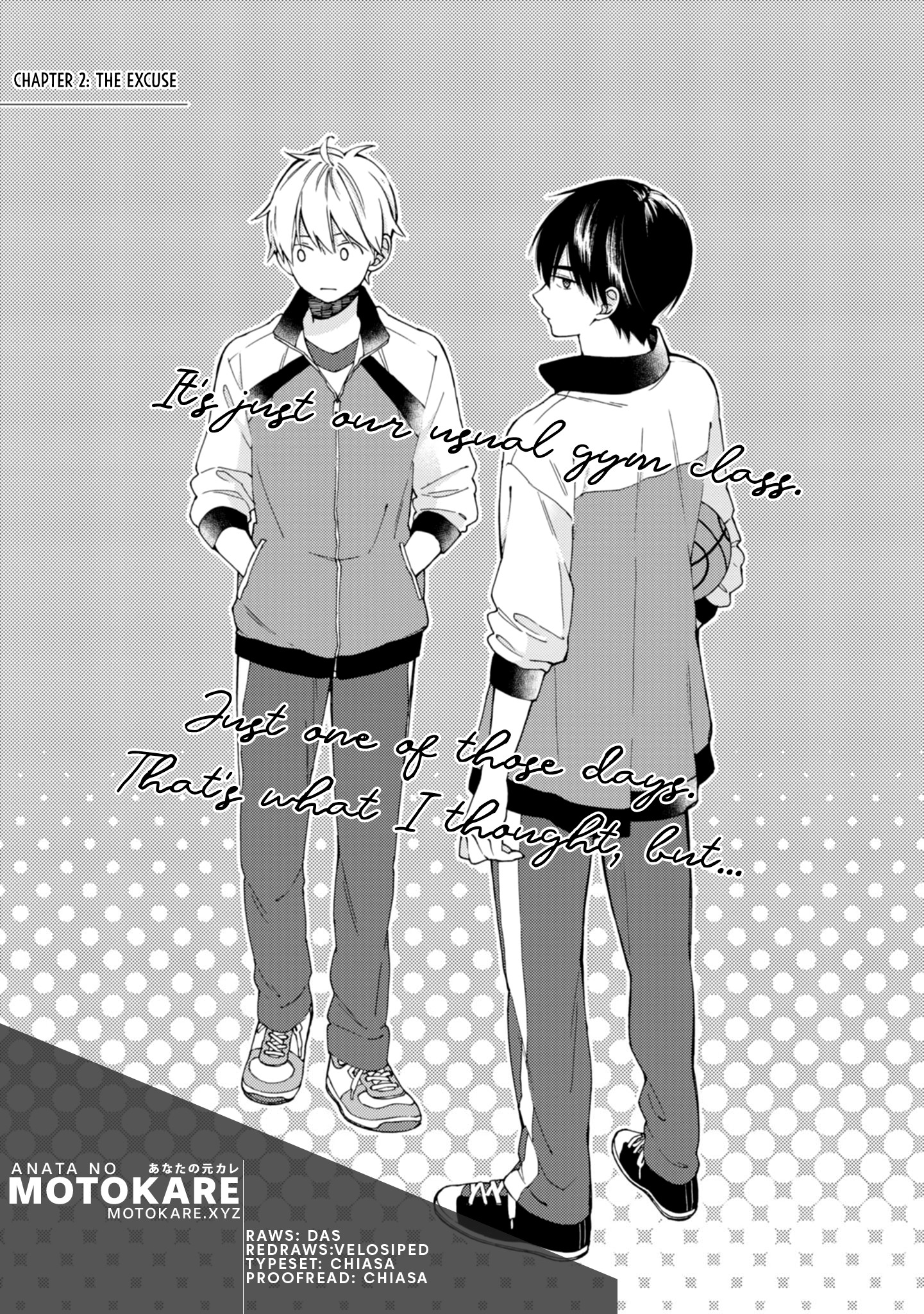 I Will Not Reach You Chapter 2 page 1 - Chapter 2: The Excuse