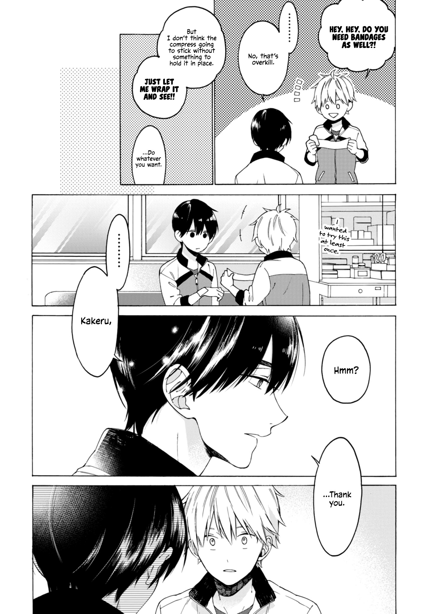 I Will Not Reach You Chapter 2 page 16 - Chapter 2: The Excuse
