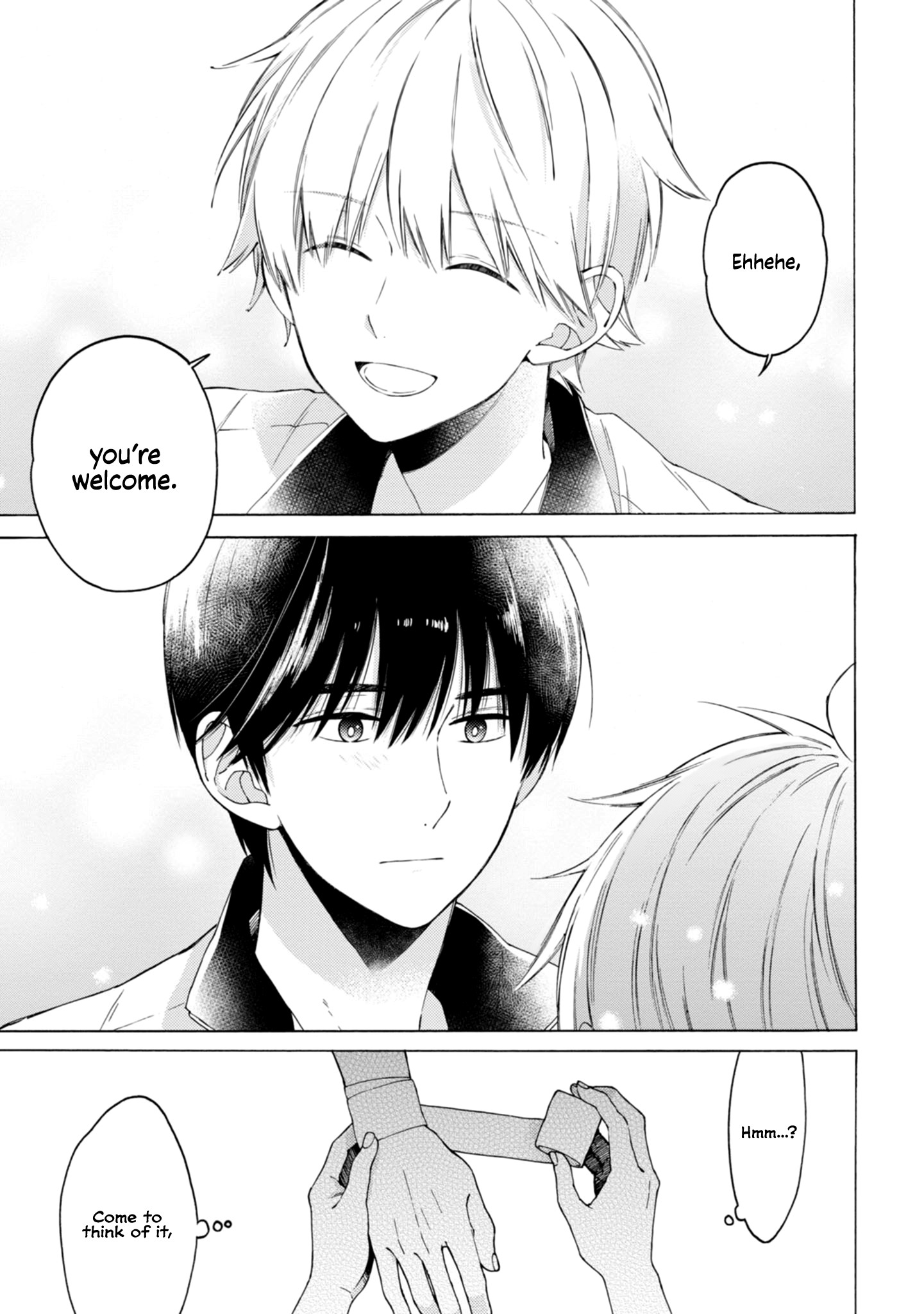 I Will Not Reach You Chapter 2 page 17 - Chapter 2: The Excuse