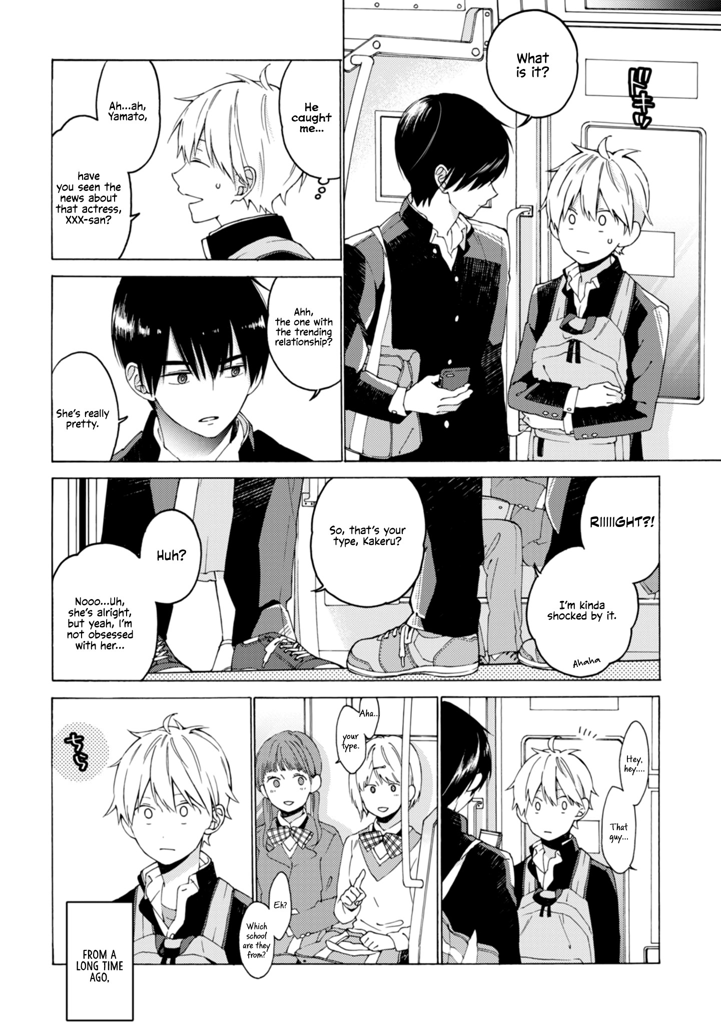 I Will Not Reach You Chapter 2 page 4 - Chapter 2: The Excuse