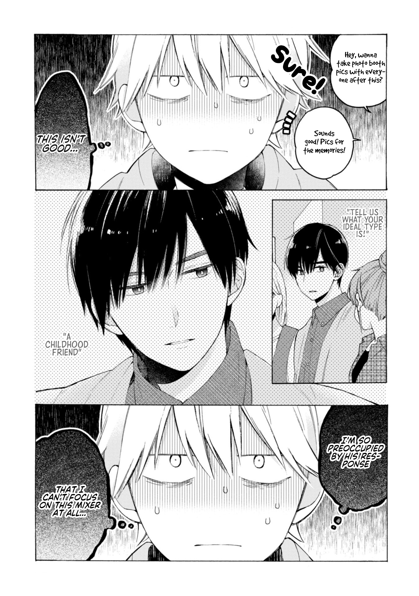 I Will Not Reach You Chapter 4 page 4 - Chapter 4: The Mixer (Second Half of the Game)