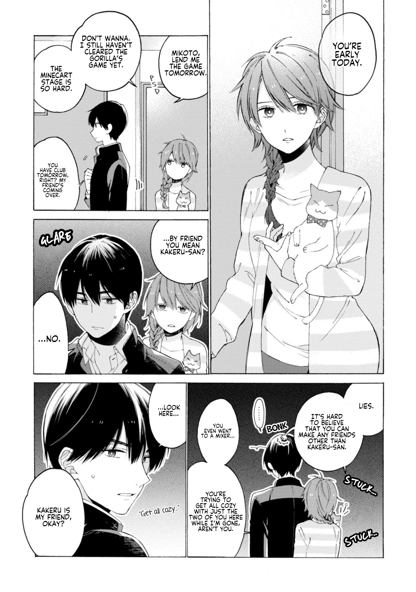I Will Not Reach You Chapter 5 page 10 - Chapter 5: Yamato and Mikoto
