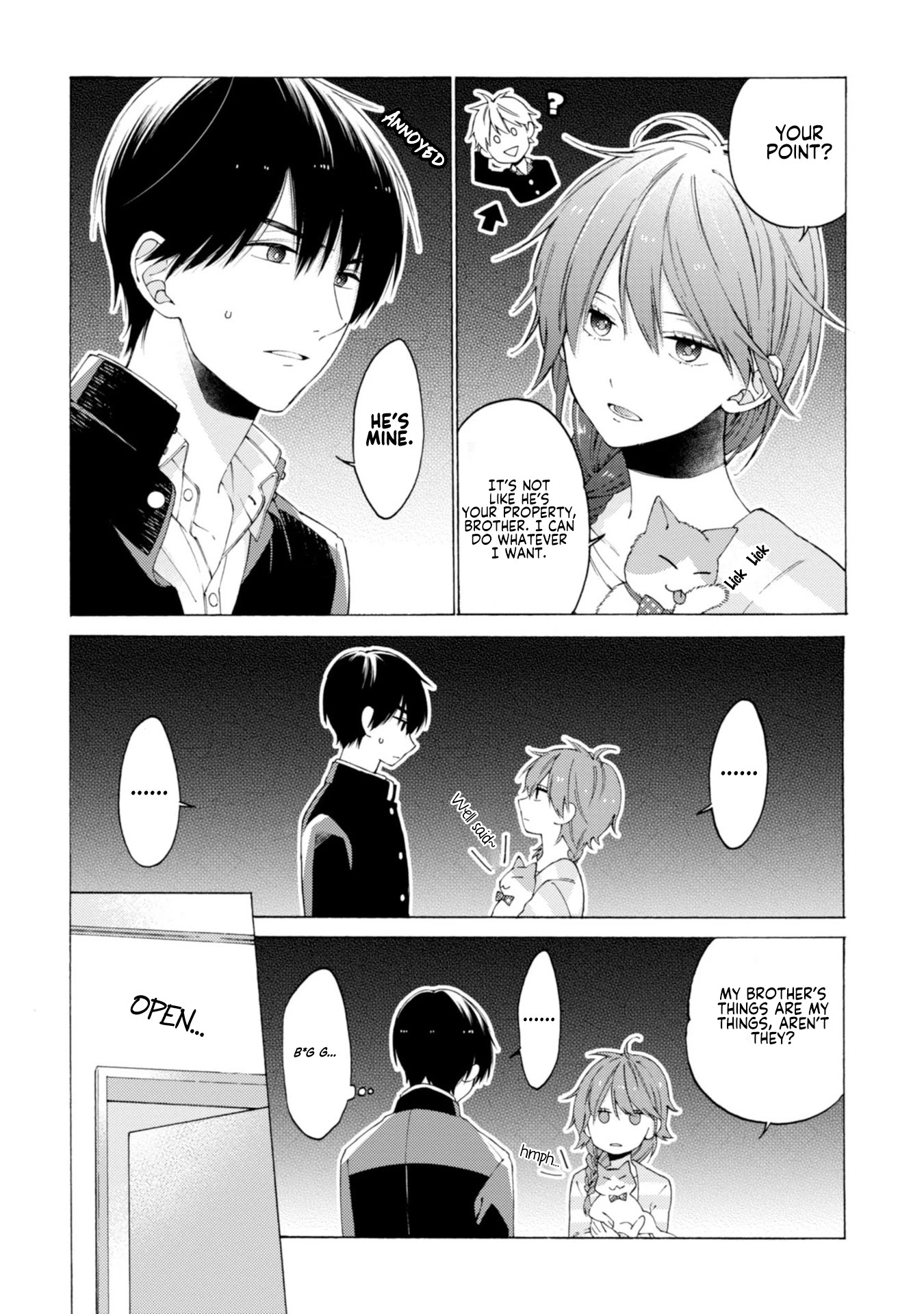 I Will Not Reach You Chapter 5 page 11 - Chapter 5: Yamato and Mikoto