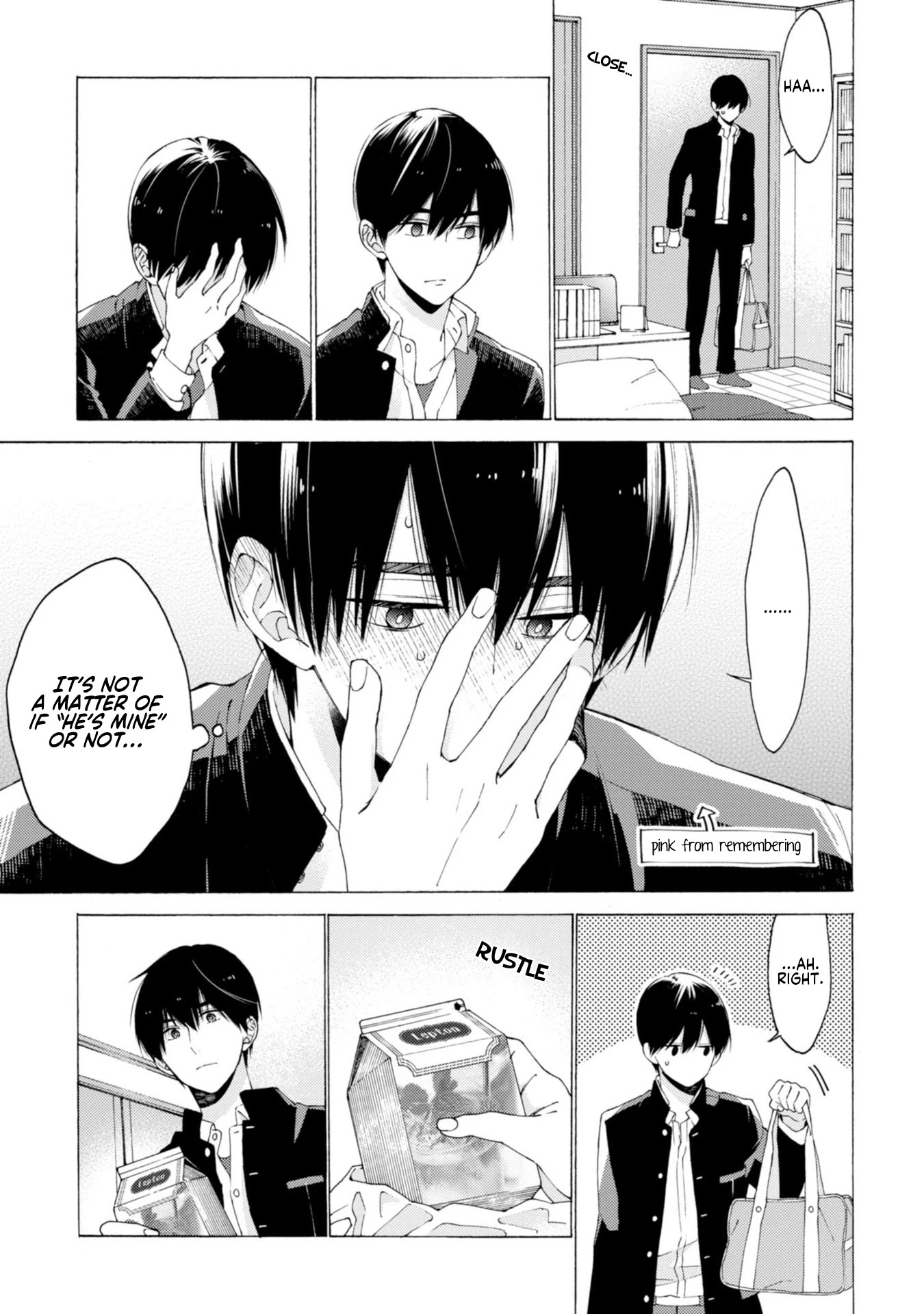 I Will Not Reach You Chapter 5 page 12 - Chapter 5: Yamato and Mikoto
