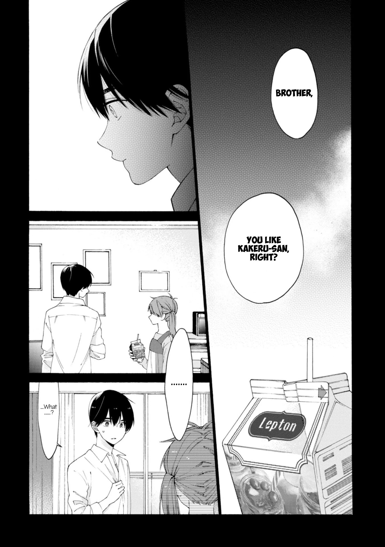 I Will Not Reach You Chapter 5 page 13 - Chapter 5: Yamato and Mikoto