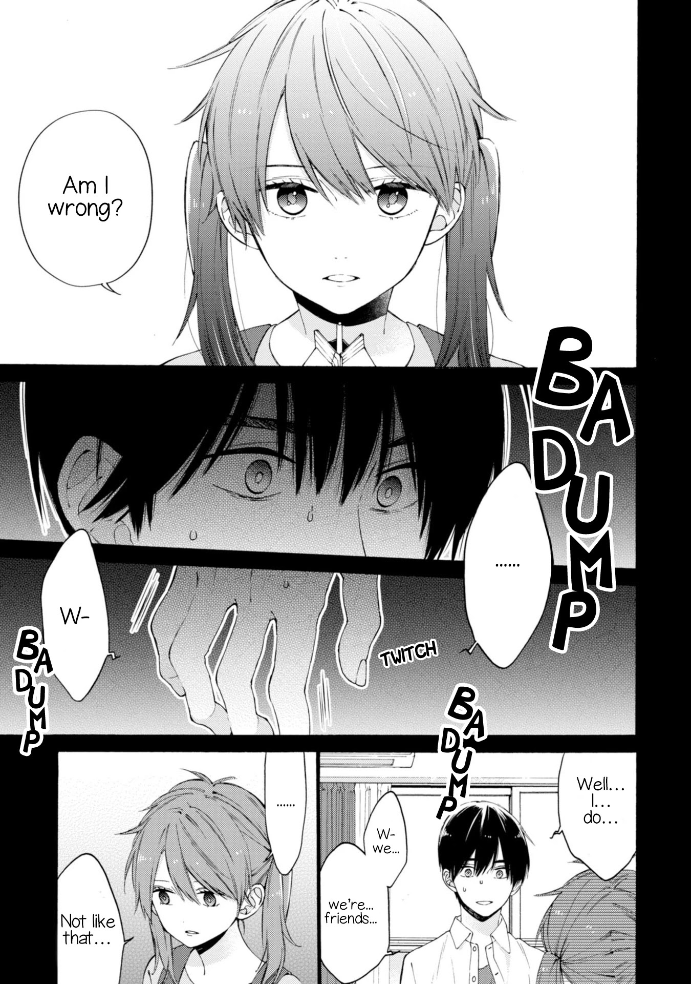 I Will Not Reach You Chapter 5 page 14 - Chapter 5: Yamato and Mikoto