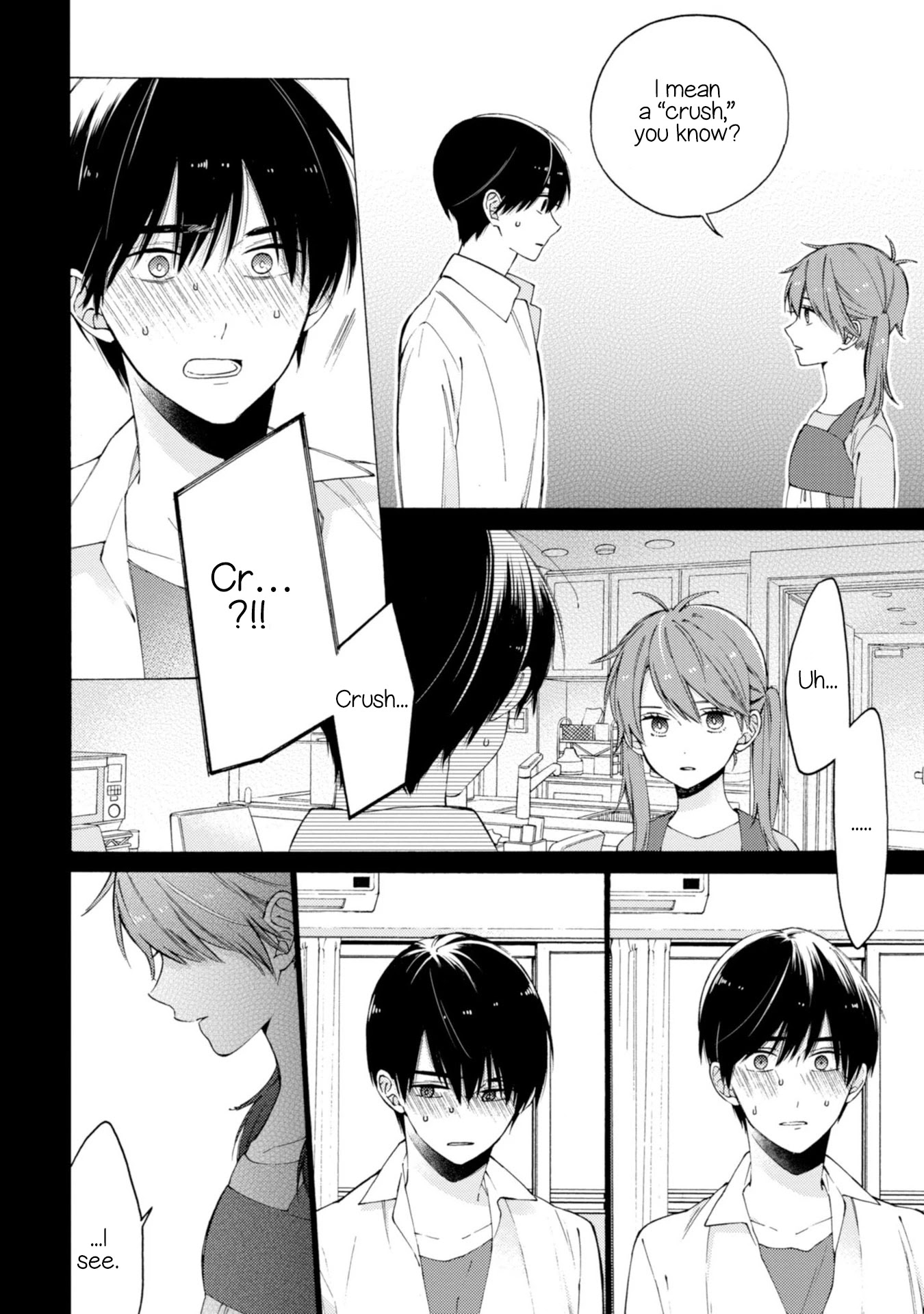 I Will Not Reach You Chapter 5 page 15 - Chapter 5: Yamato and Mikoto