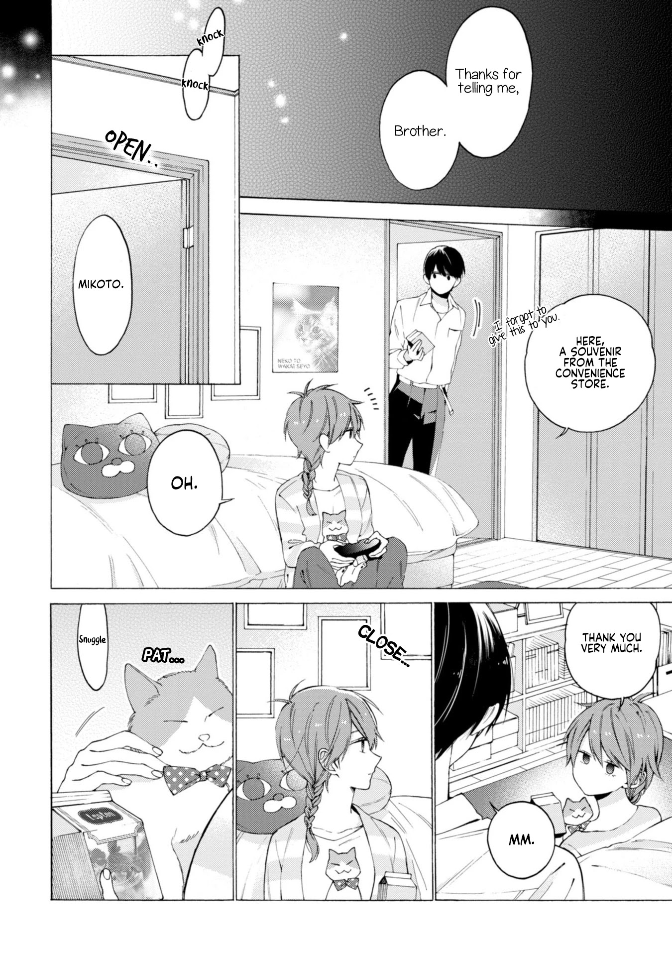 I Will Not Reach You Chapter 5 page 17 - Chapter 5: Yamato and Mikoto