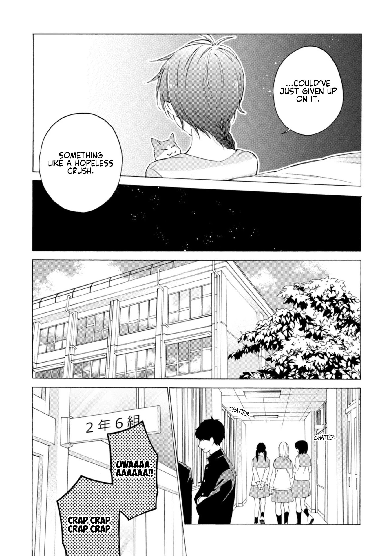 I Will Not Reach You Chapter 5 page 18 - Chapter 5: Yamato and Mikoto