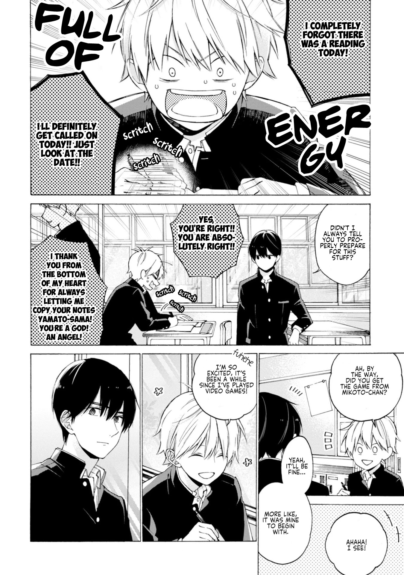 I Will Not Reach You Chapter 5 page 19 - Chapter 5: Yamato and Mikoto