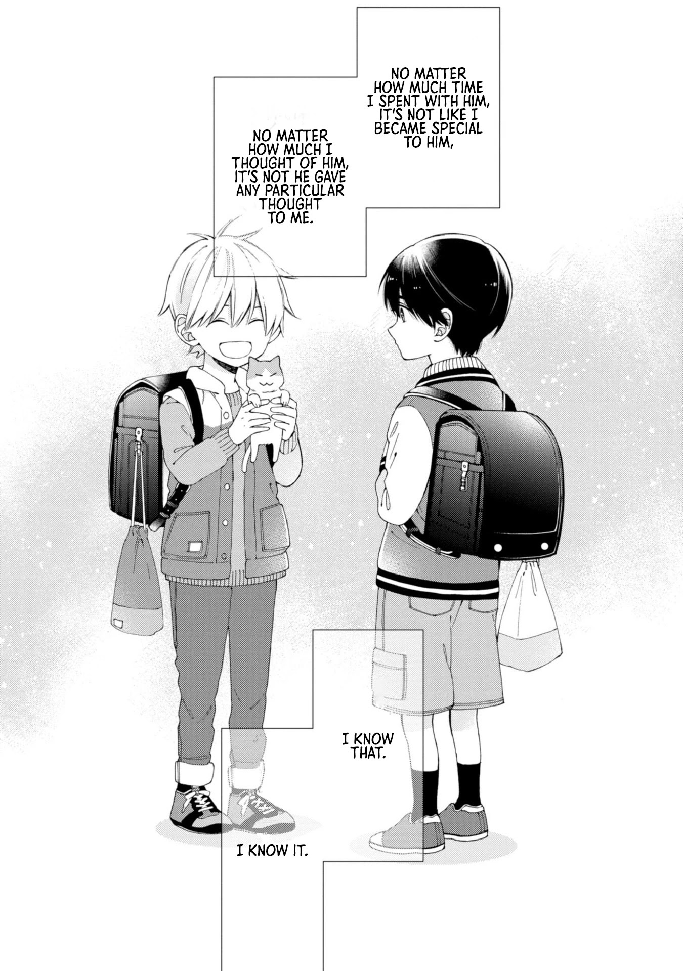 I Will Not Reach You Chapter 5 page 2 - Chapter 5: Yamato and Mikoto