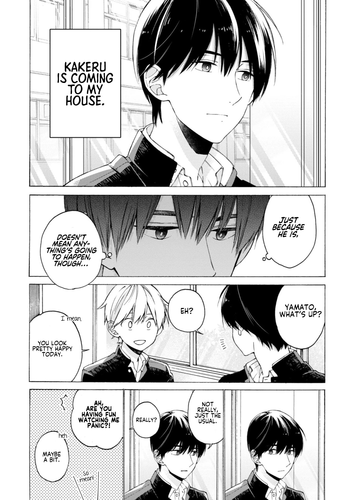 I Will Not Reach You Chapter 5 page 20 - Chapter 5: Yamato and Mikoto