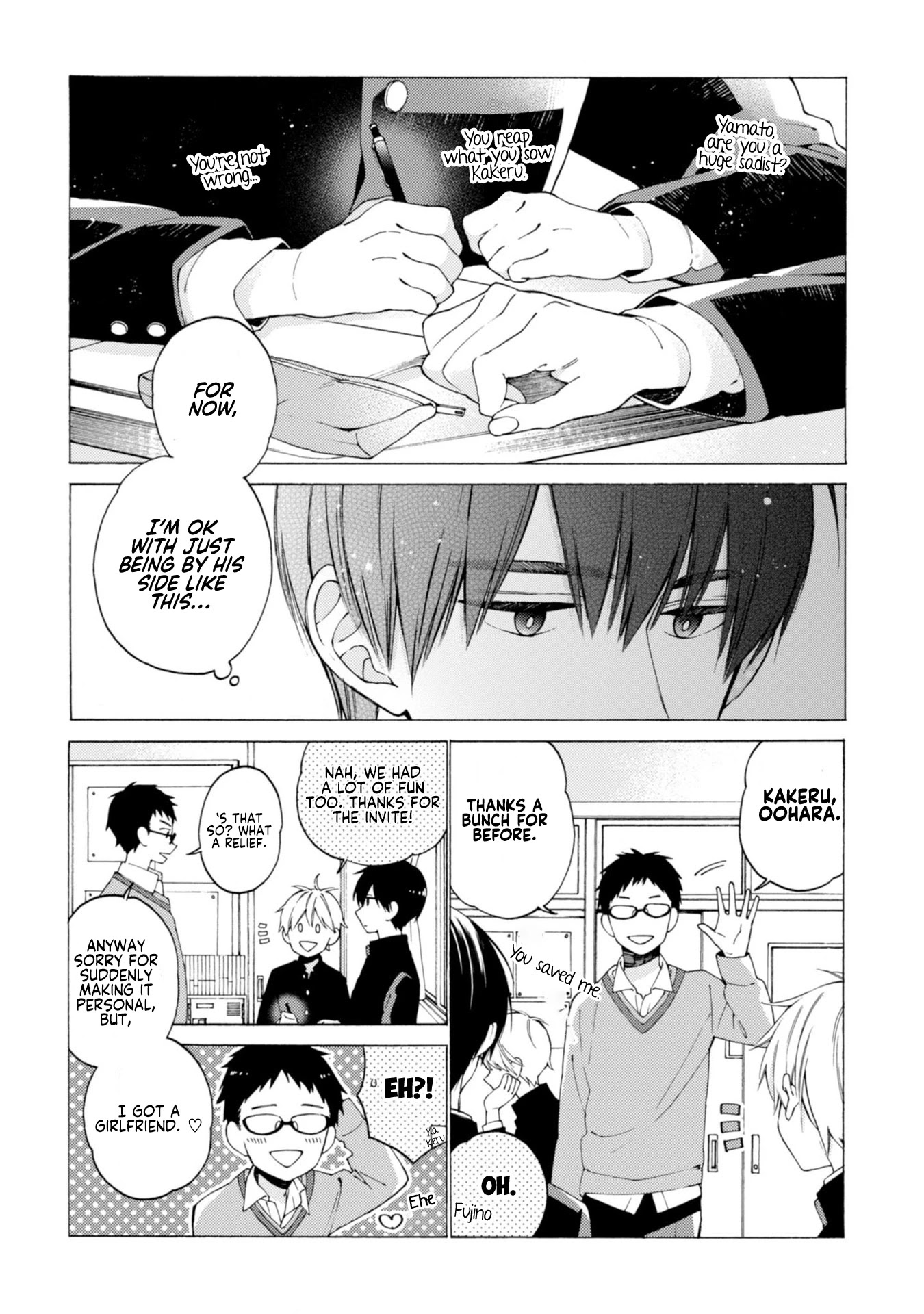 I Will Not Reach You Chapter 5 page 21 - Chapter 5: Yamato and Mikoto