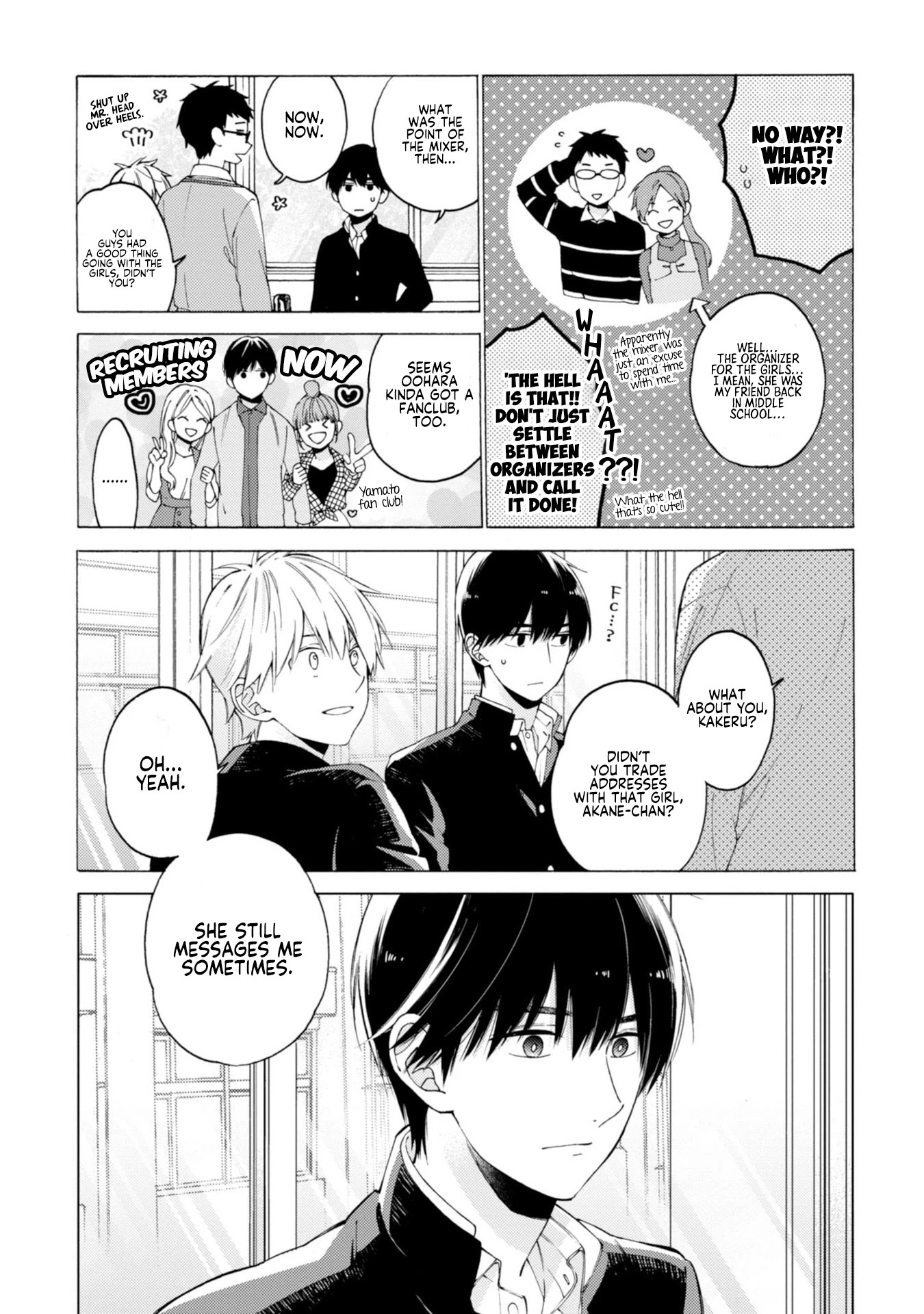 I Will Not Reach You Chapter 5 page 22 - Chapter 5: Yamato and Mikoto
