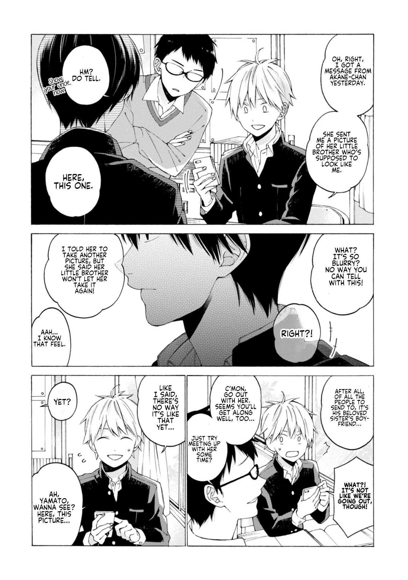 I Will Not Reach You Chapter 5 page 23 - Chapter 5: Yamato and Mikoto