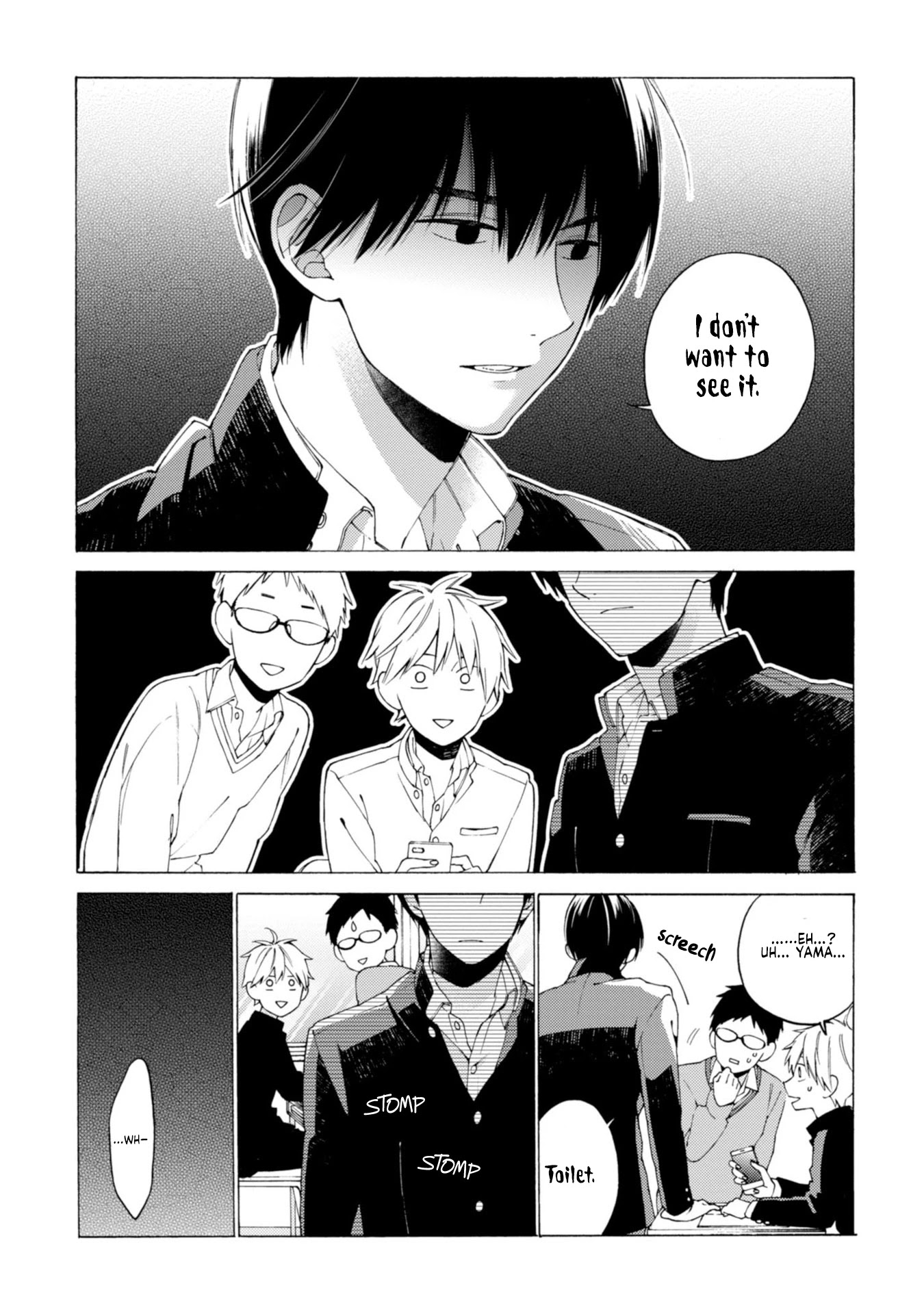 I Will Not Reach You Chapter 5 page 24 - Chapter 5: Yamato and Mikoto
