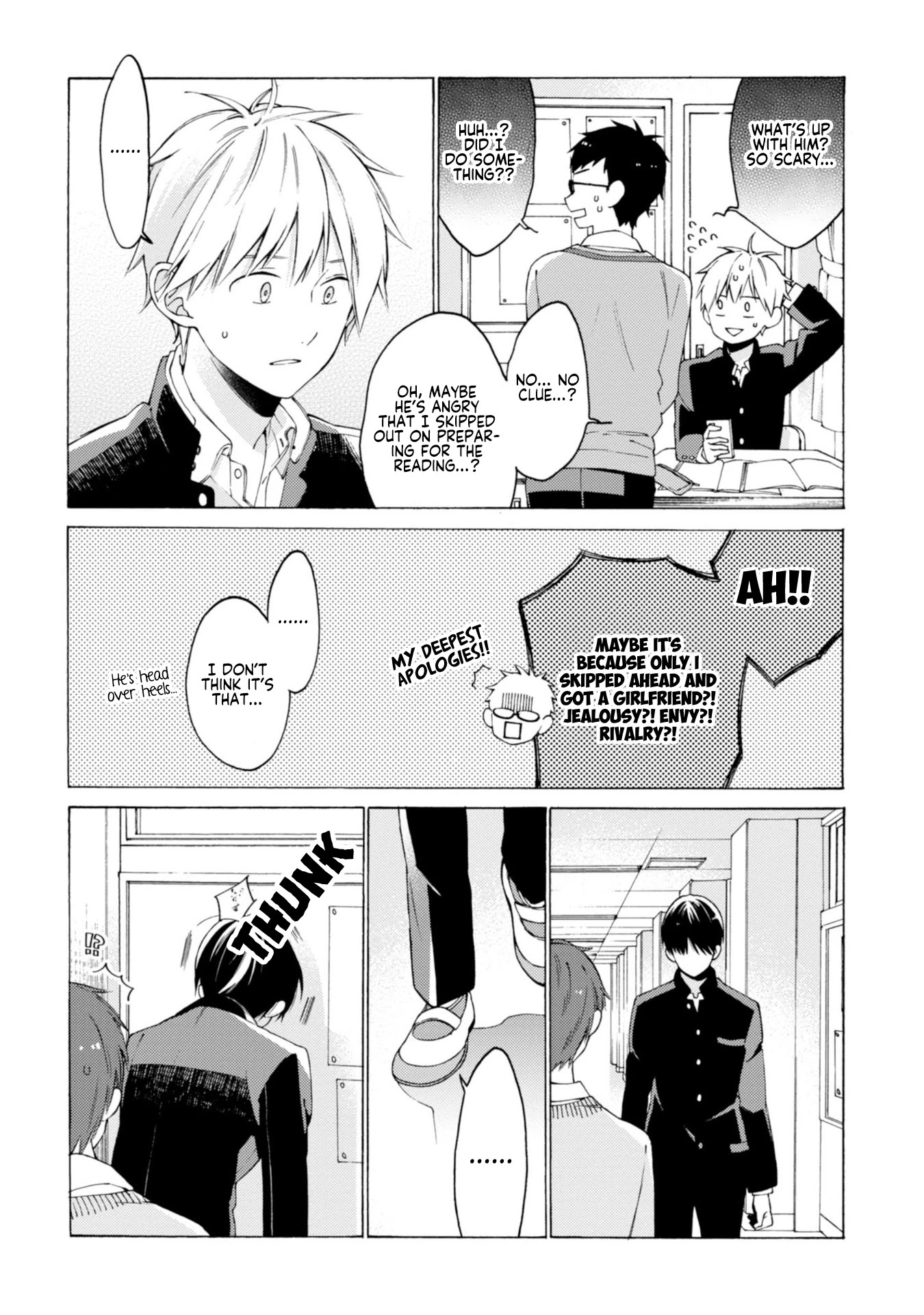 I Will Not Reach You Chapter 5 page 25 - Chapter 5: Yamato and Mikoto