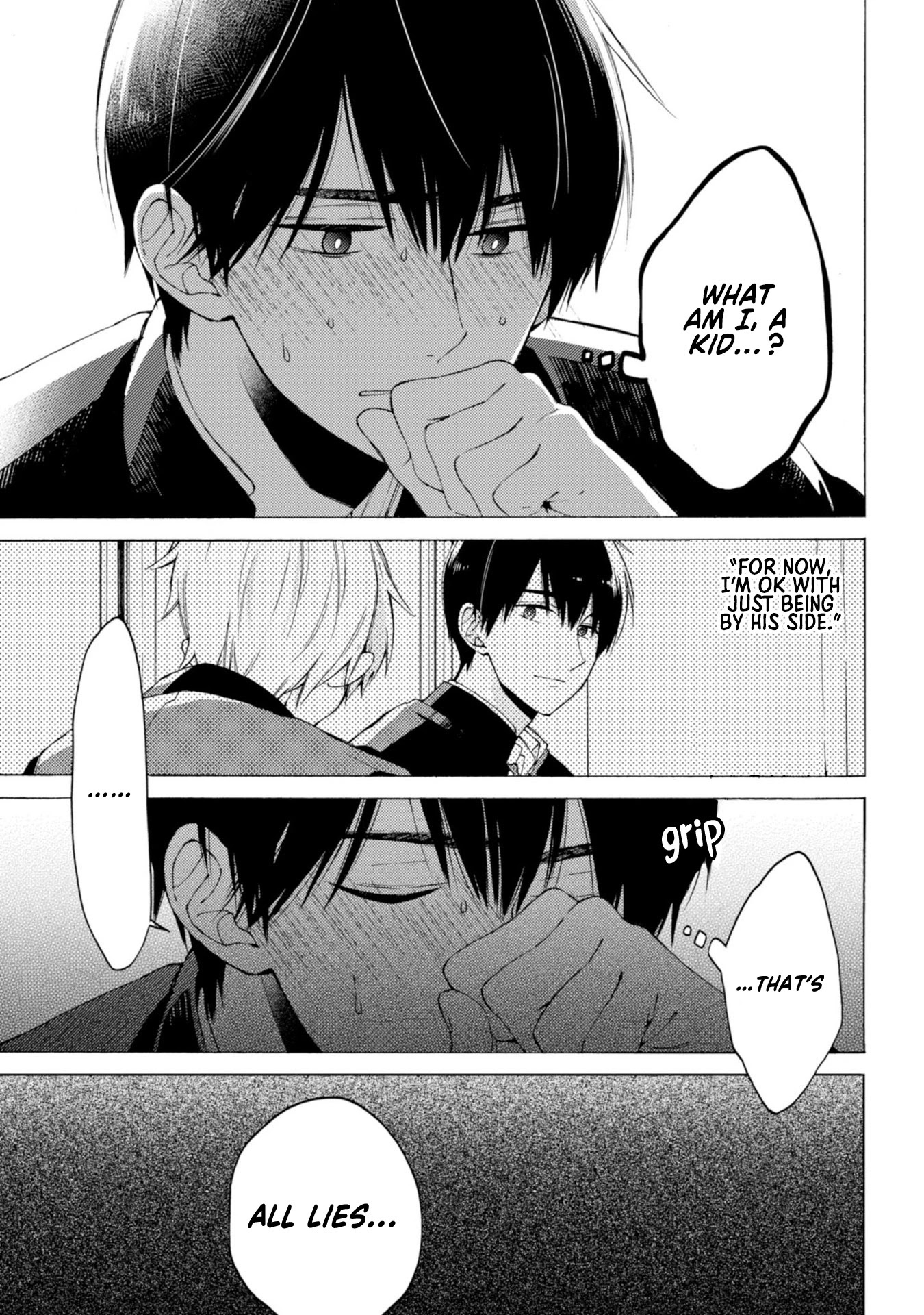 I Will Not Reach You Chapter 5 page 26 - Chapter 5: Yamato and Mikoto