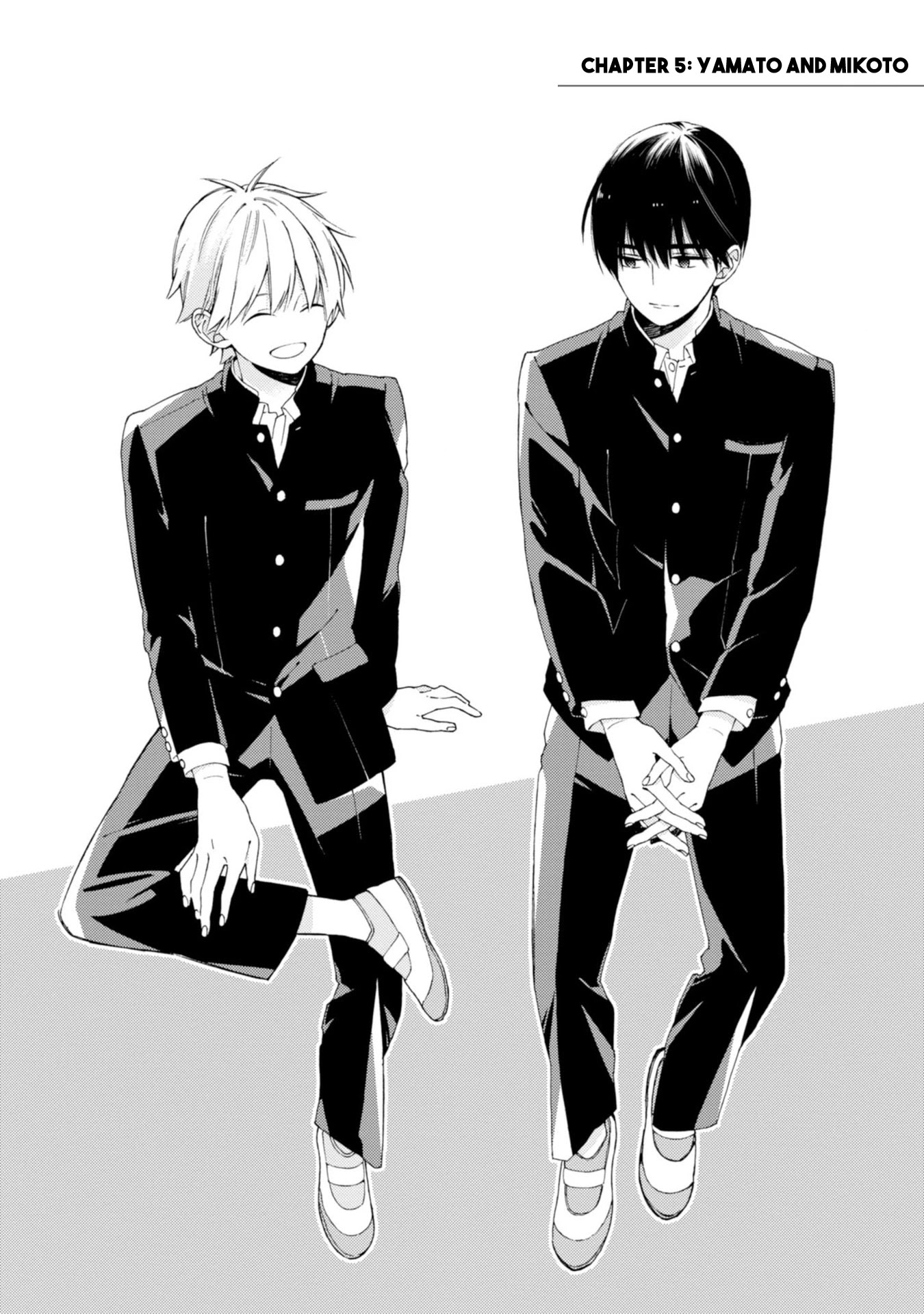 I Will Not Reach You Chapter 5 page 3 - Chapter 5: Yamato and Mikoto