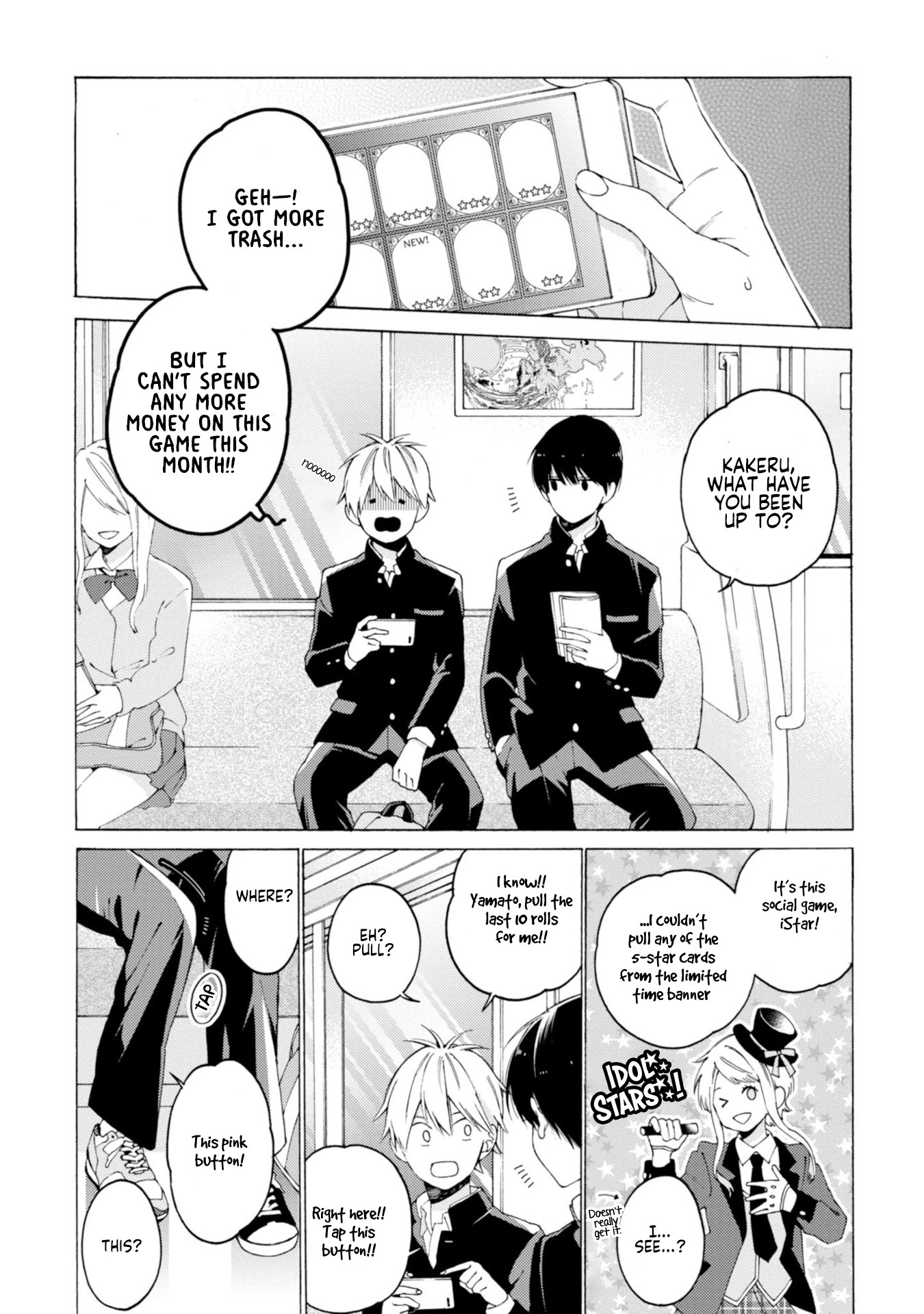 I Will Not Reach You Chapter 5 page 4 - Chapter 5: Yamato and Mikoto