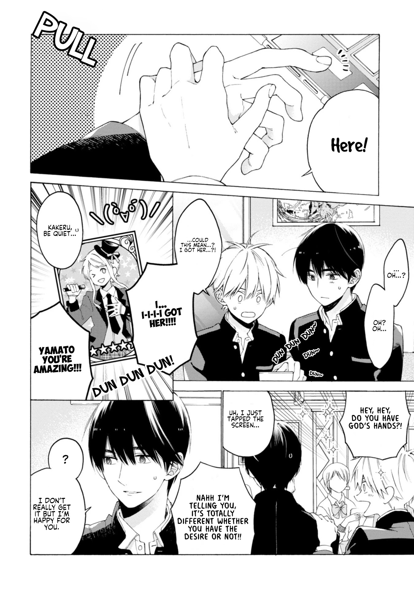 I Will Not Reach You Chapter 5 page 5 - Chapter 5: Yamato and Mikoto