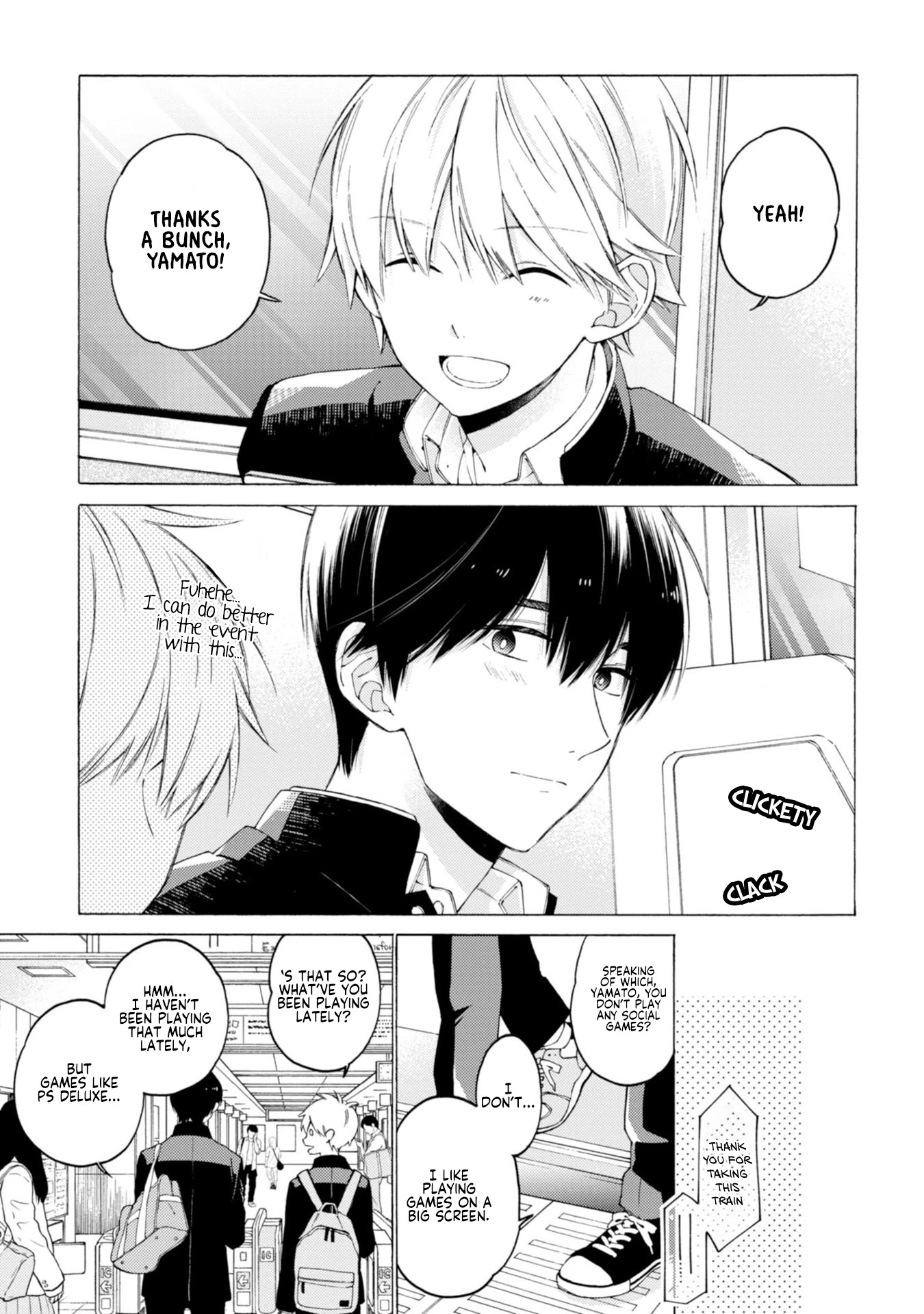 I Will Not Reach You Chapter 5 page 6 - Chapter 5: Yamato and Mikoto