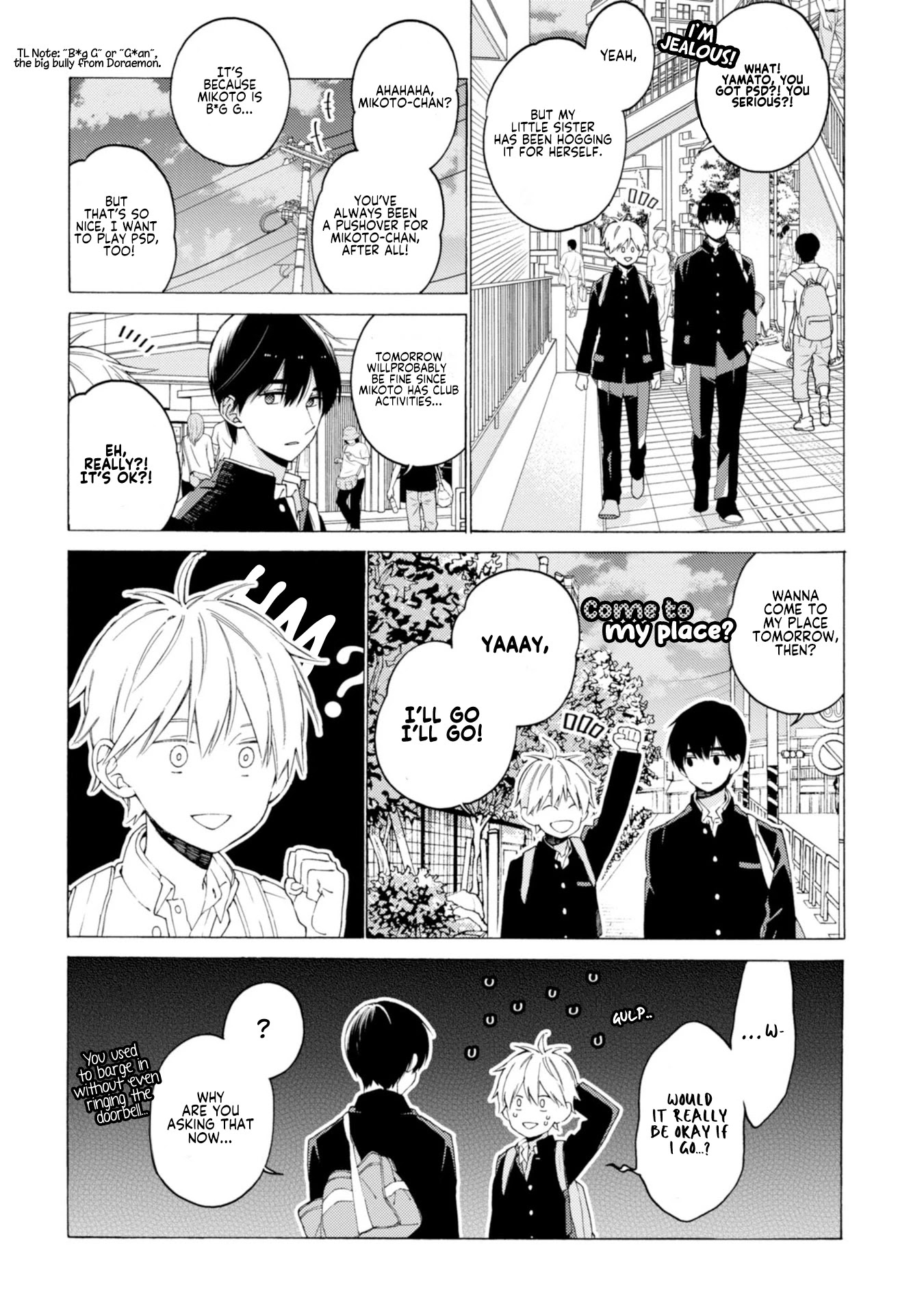 I Will Not Reach You Chapter 5 page 7 - Chapter 5: Yamato and Mikoto