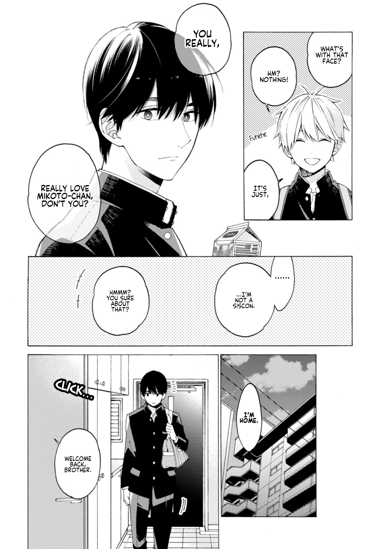I Will Not Reach You Chapter 5 page 9 - Chapter 5: Yamato and Mikoto