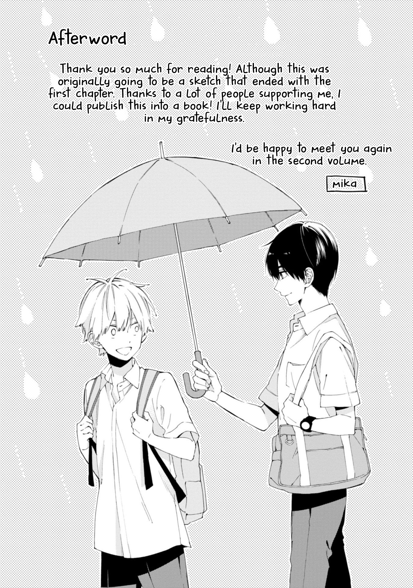 I Will Not Reach You Chapter 6.5 page 10 - Chapter 6.5